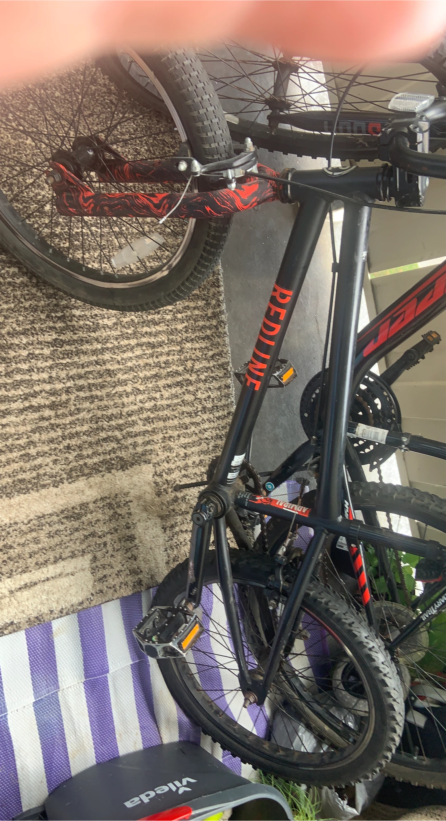 Redline BMX Bicycle