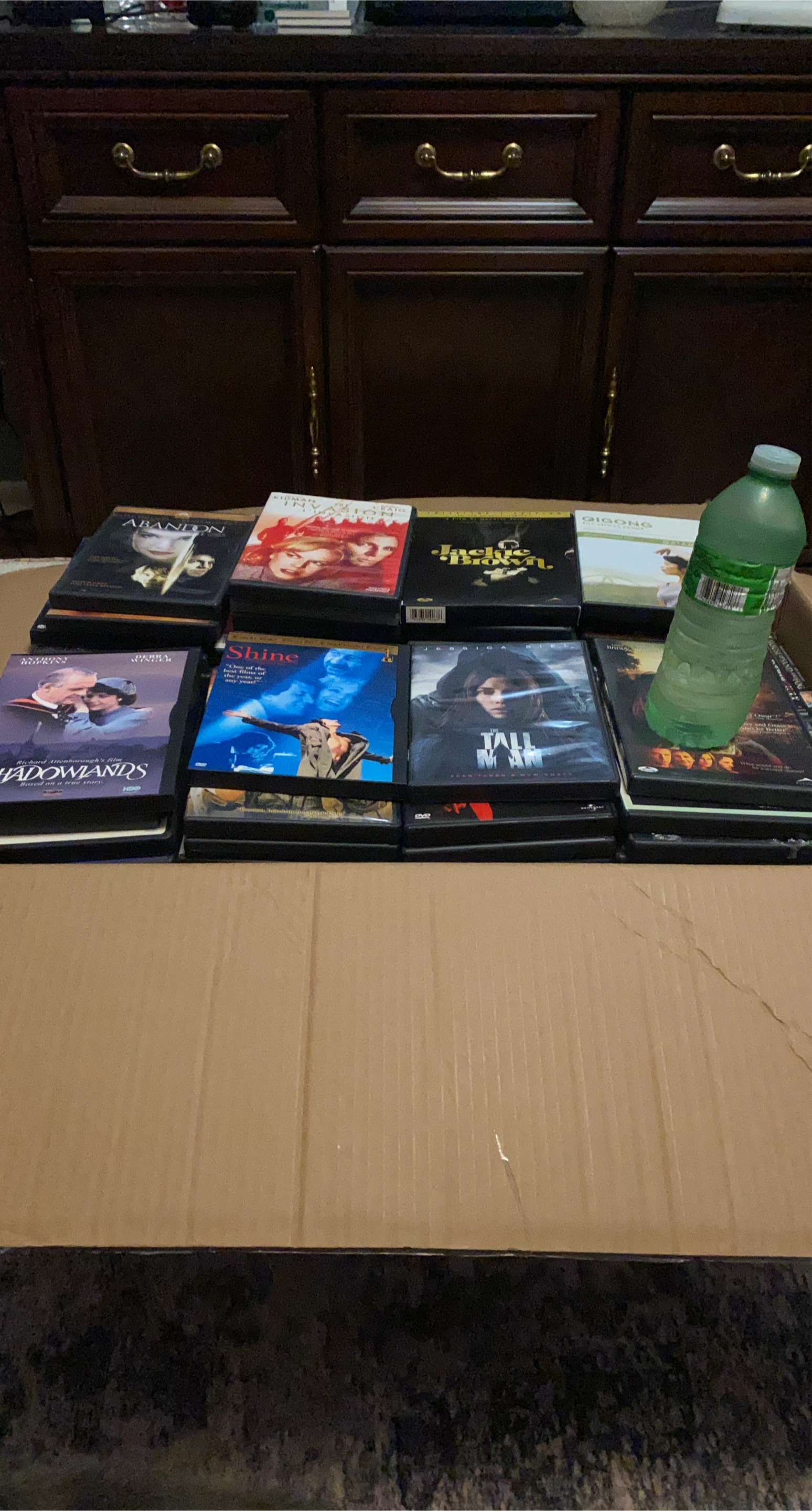 Assorted DVD Movie Collection