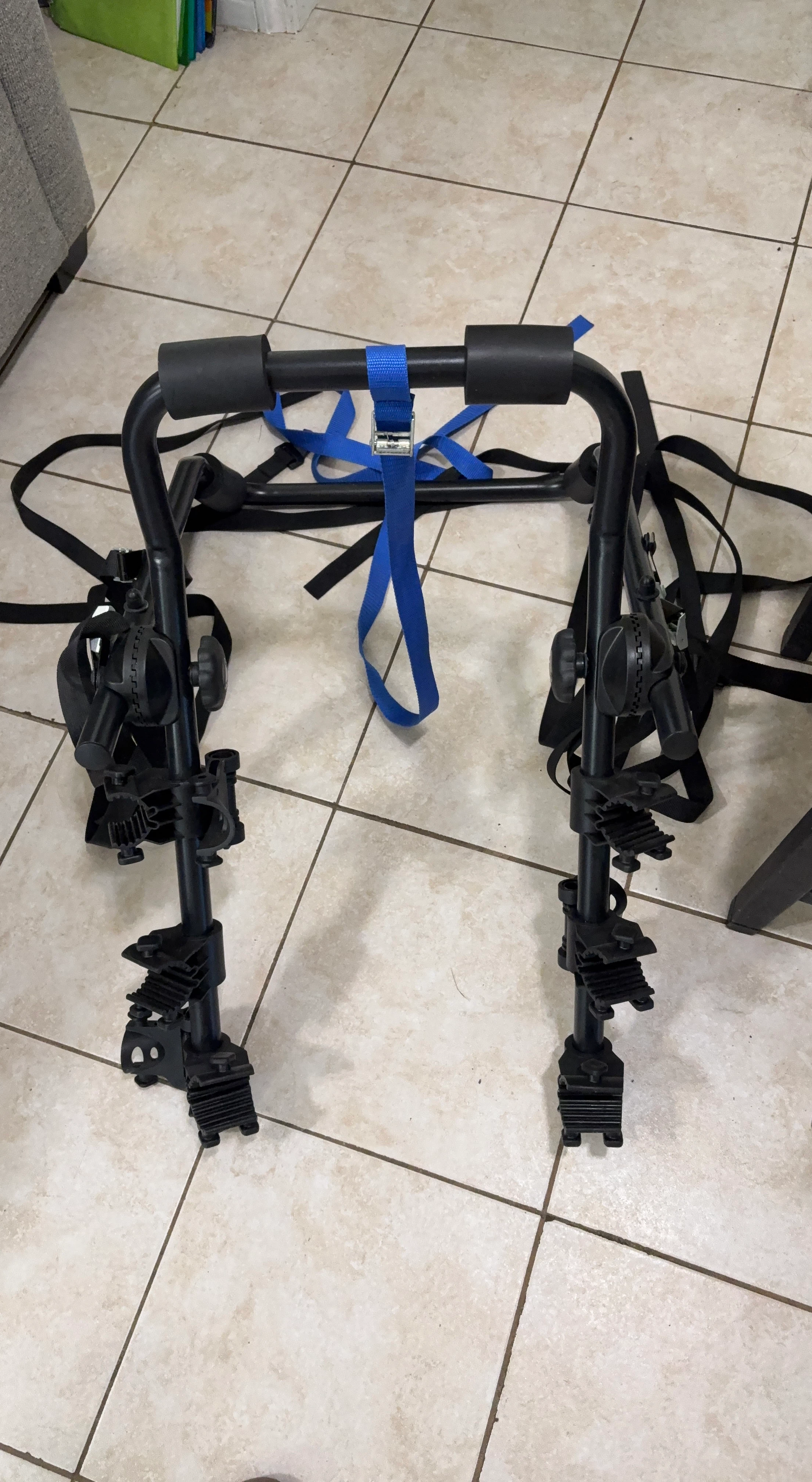 Trunk Mounted Bike Rack