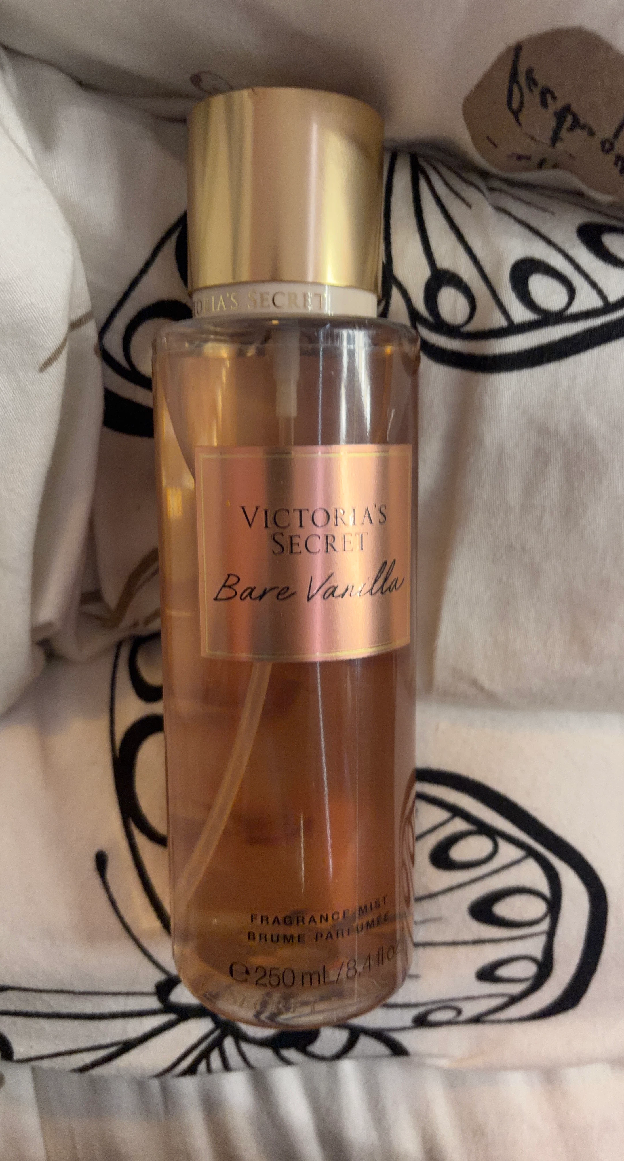 Victoria's Secret Bare Vanilla Fragrance Mist 250 mL