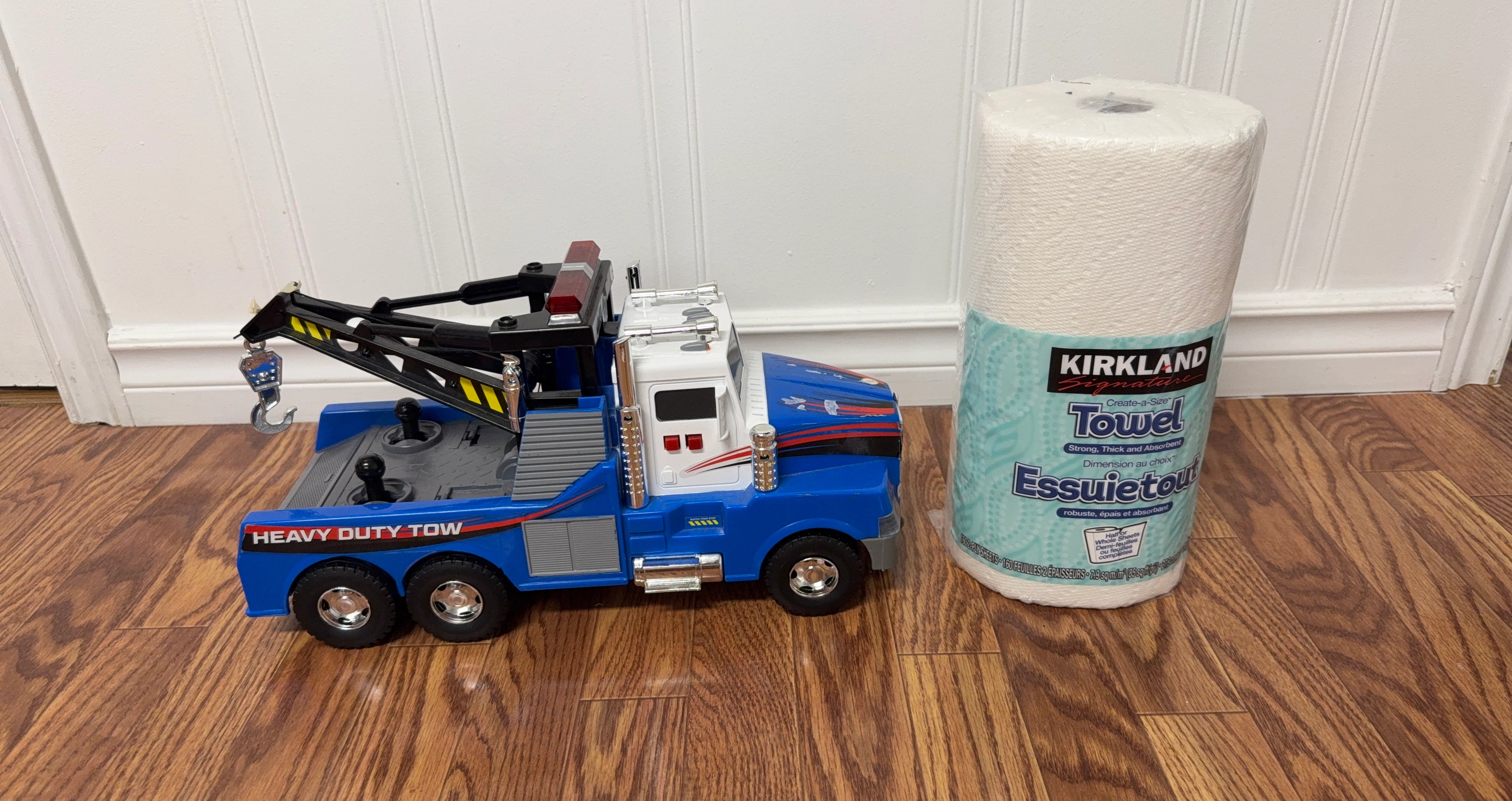 Heavy Duty Toy Tow Truck