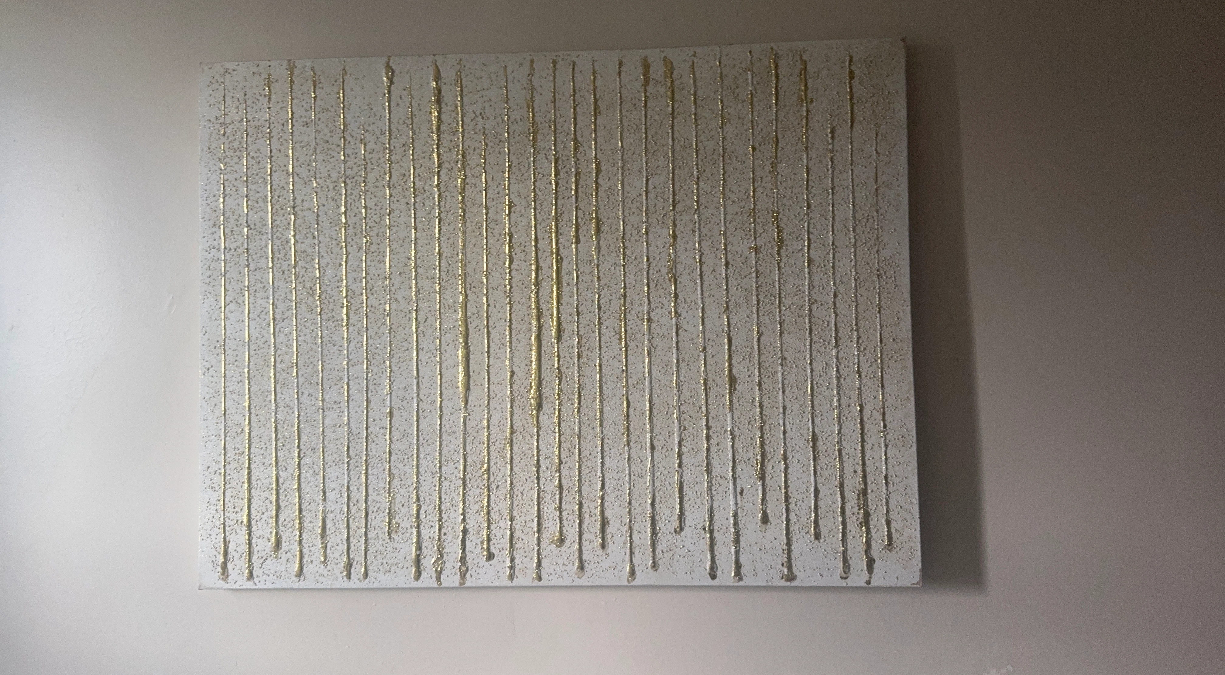 Abstract Textured Canvas Wall Art