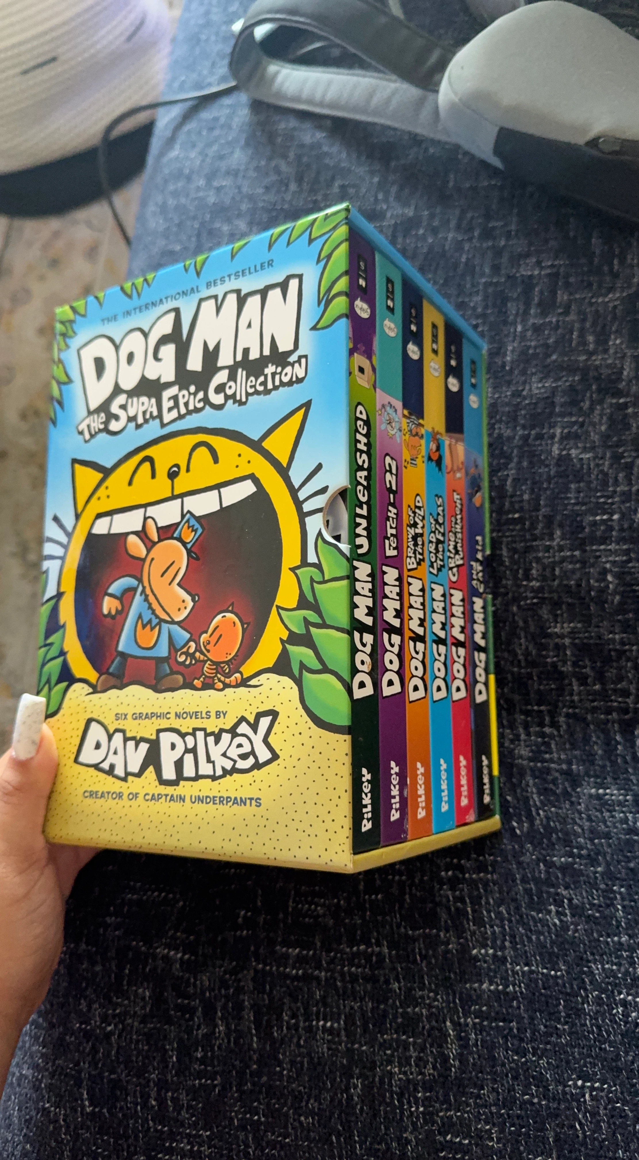 Dog Man: The Supa Epic Collection (6 Books)