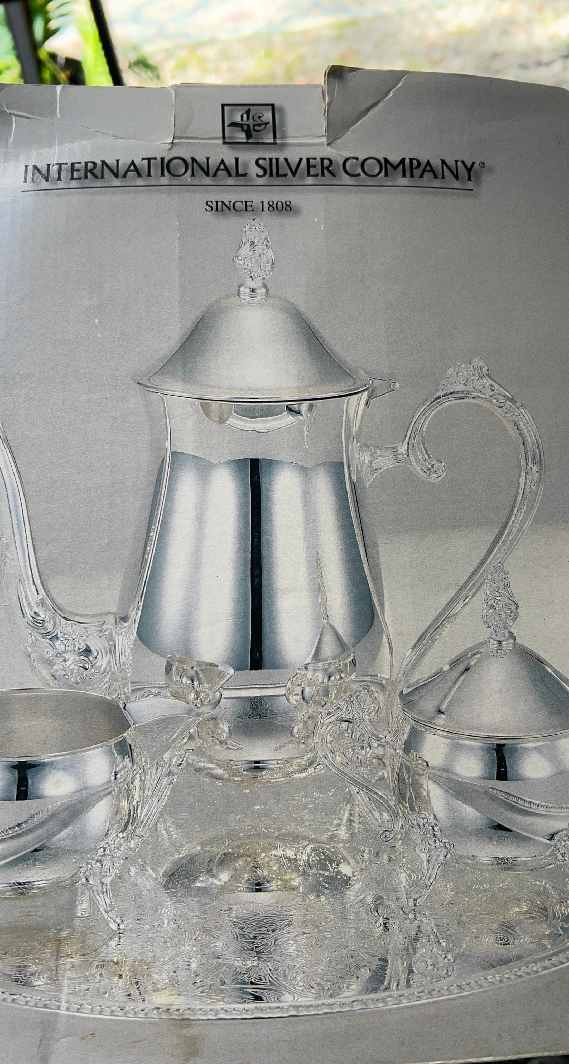 International Silver Company Silver-Plated Tea Service