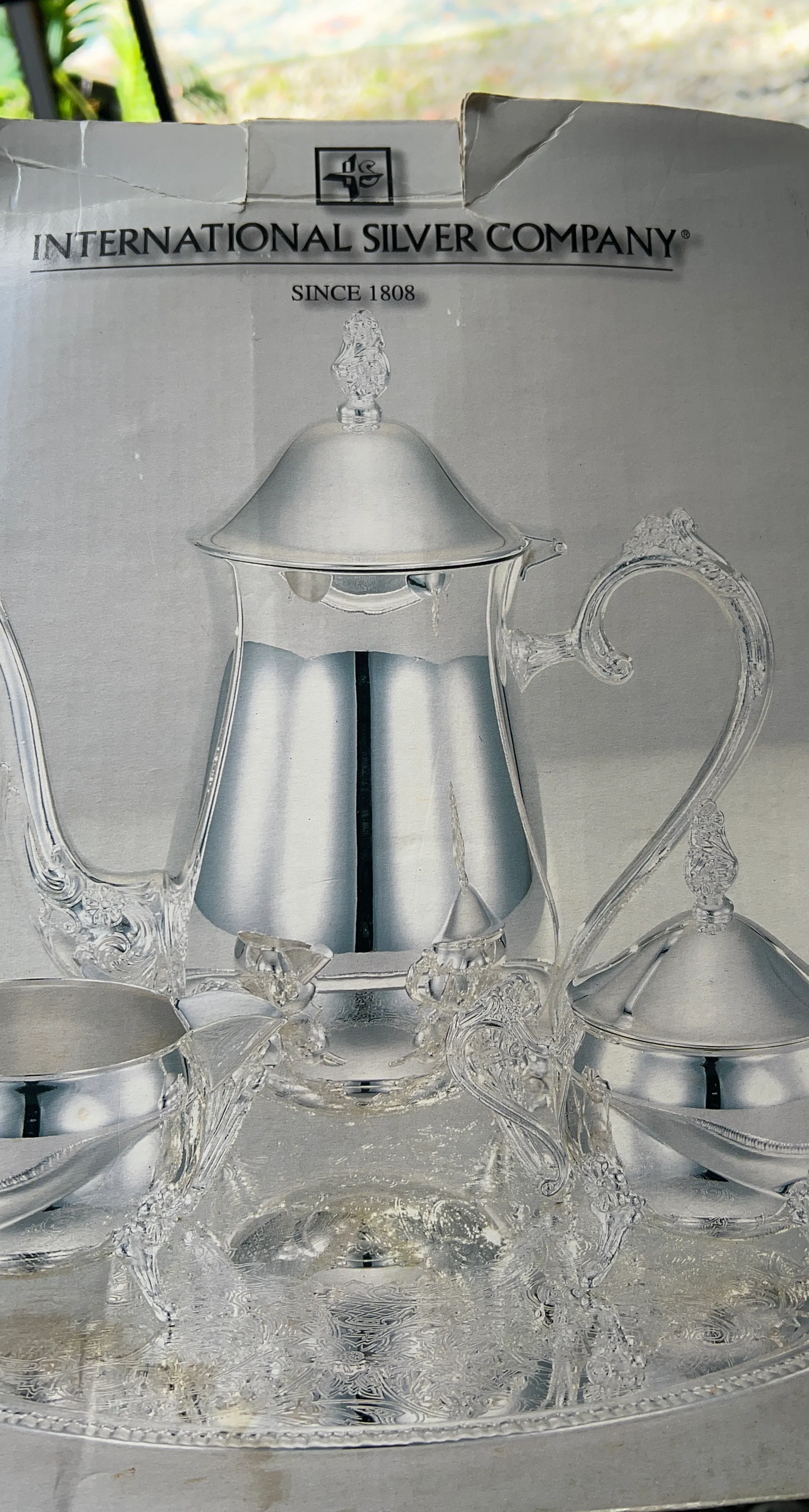 International Silver Company Silver-Plated Tea Service