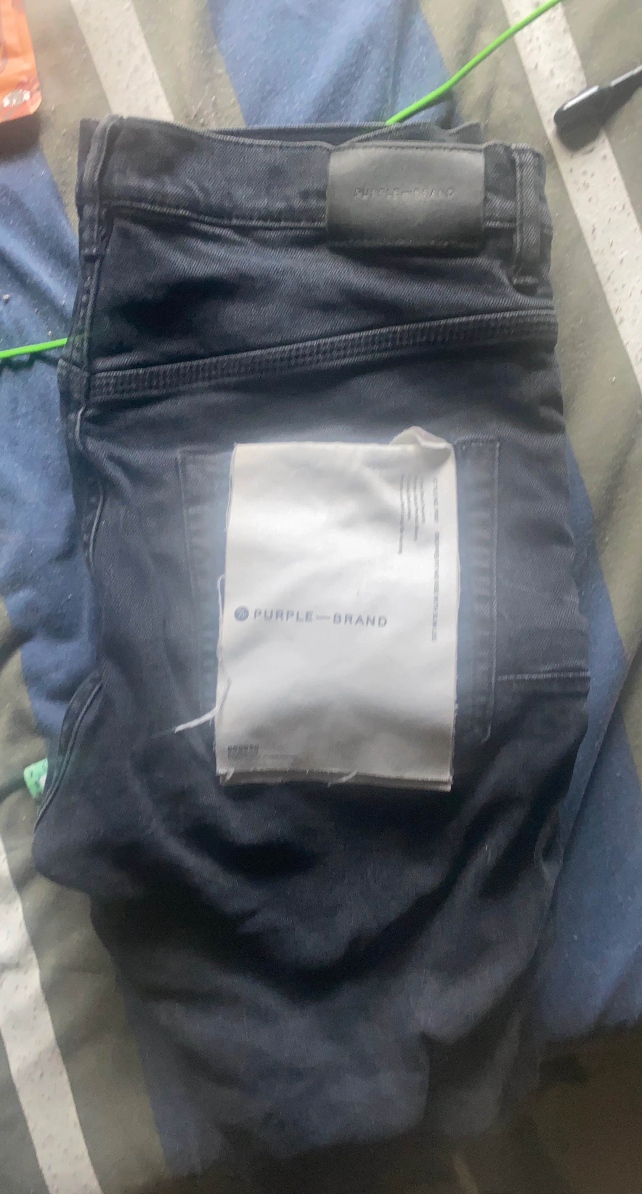 Purple Brand Black Jeans