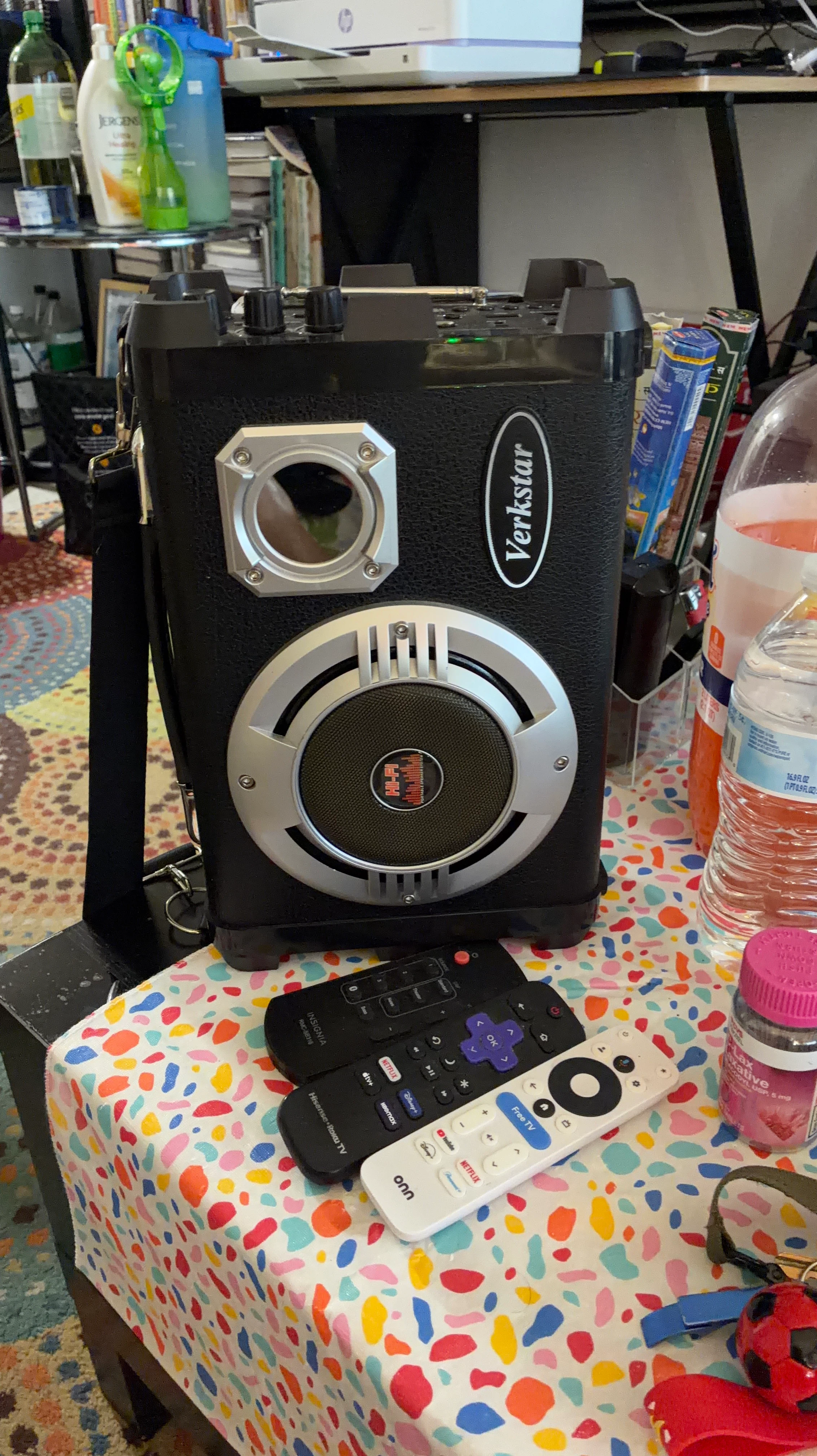 Verkstar Portable Karaoke Speaker