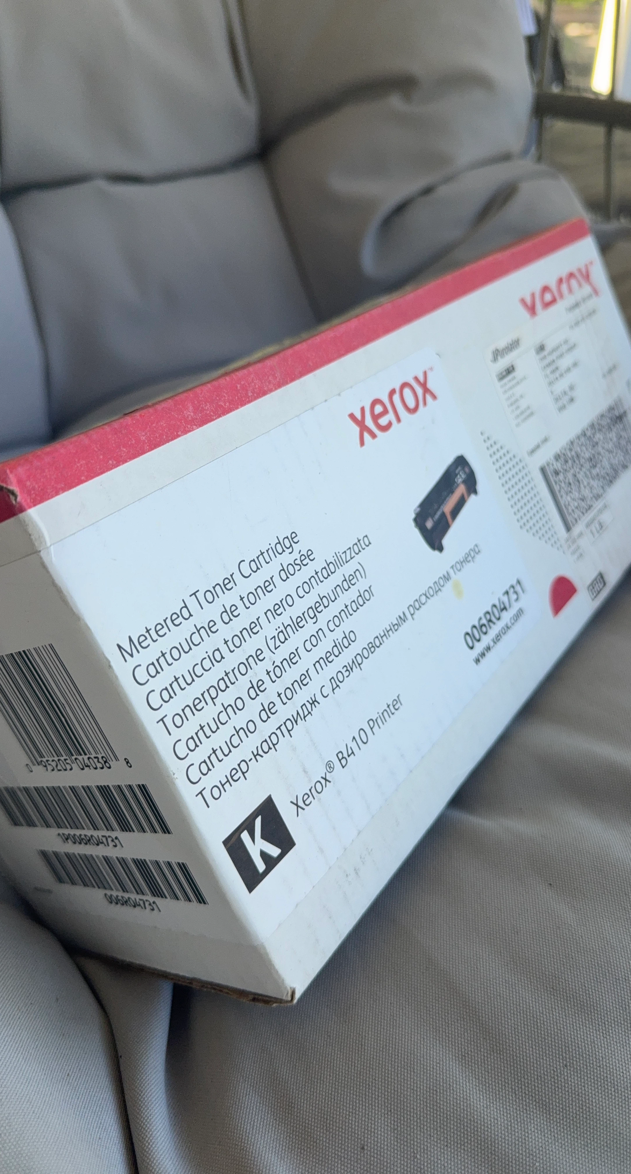 Xerox 006R04731 Metered Black Toner Cartridge