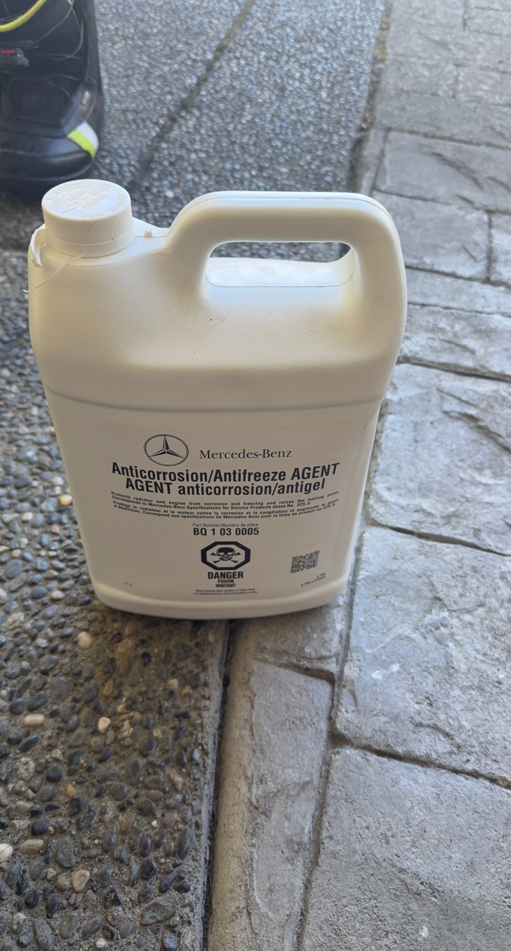 Mercedes-Benz Antifreeze Agent 3.78L