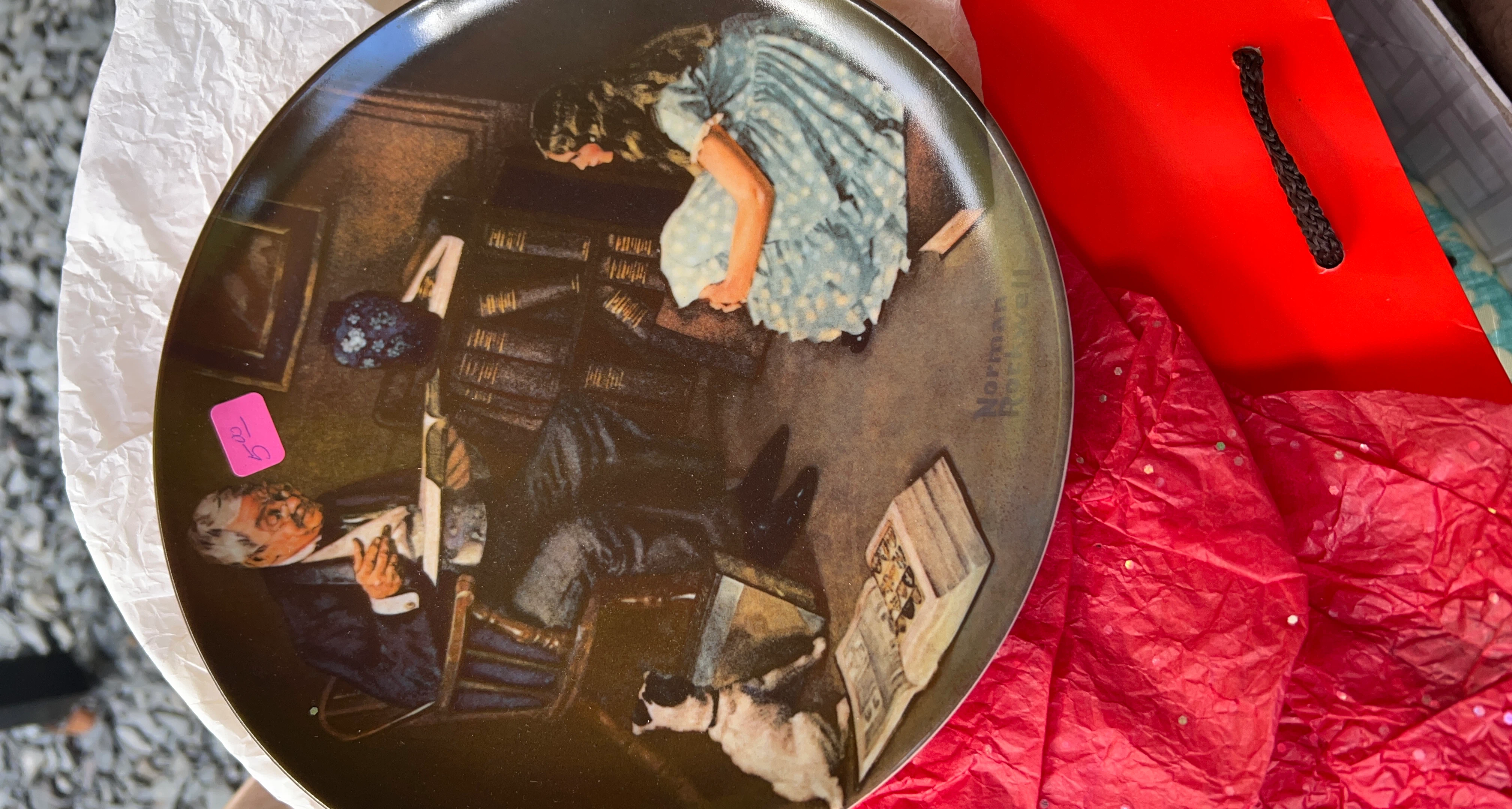 Norman Rockwell Collector Plate
