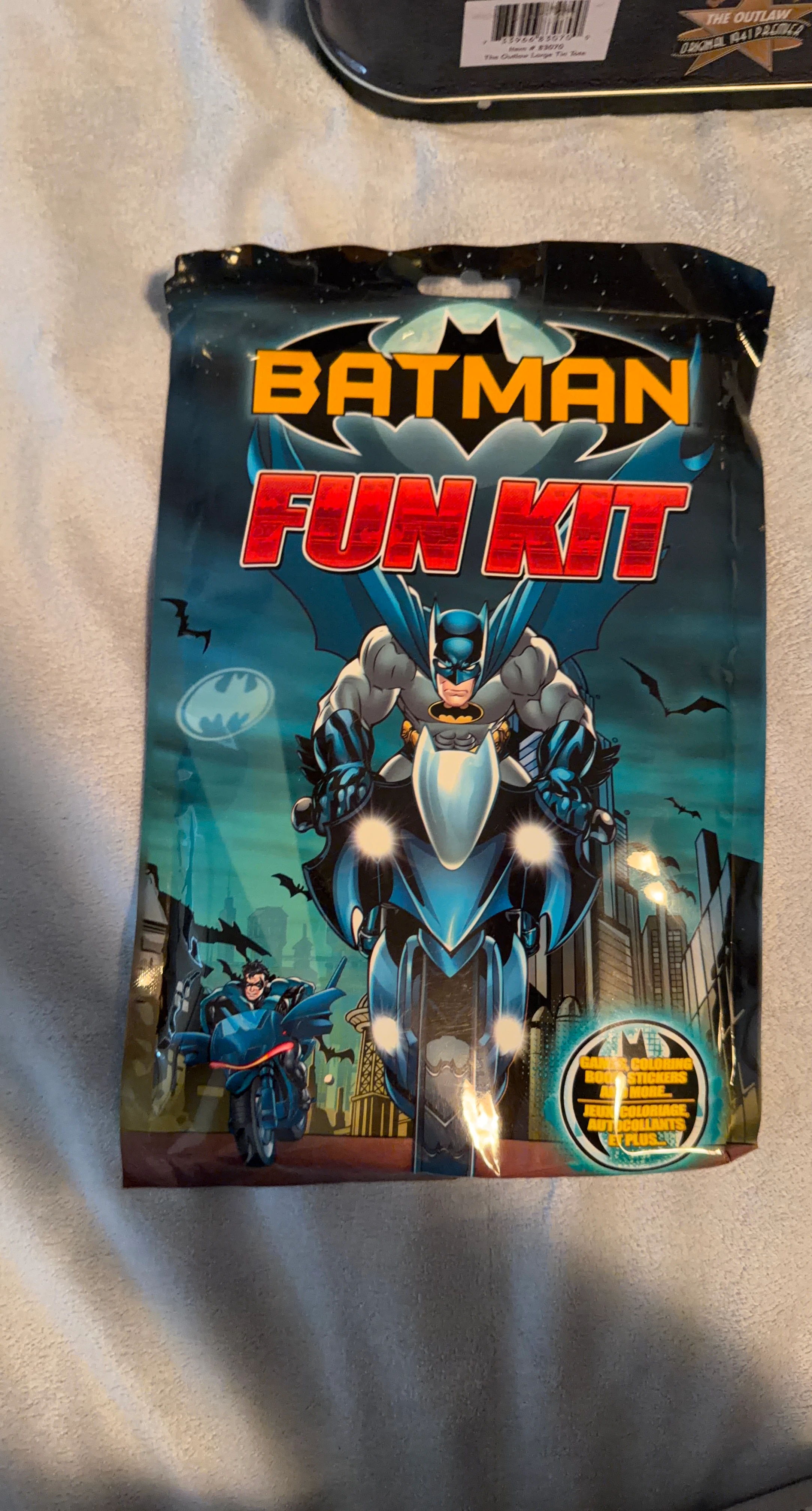 Batman Fun Kit