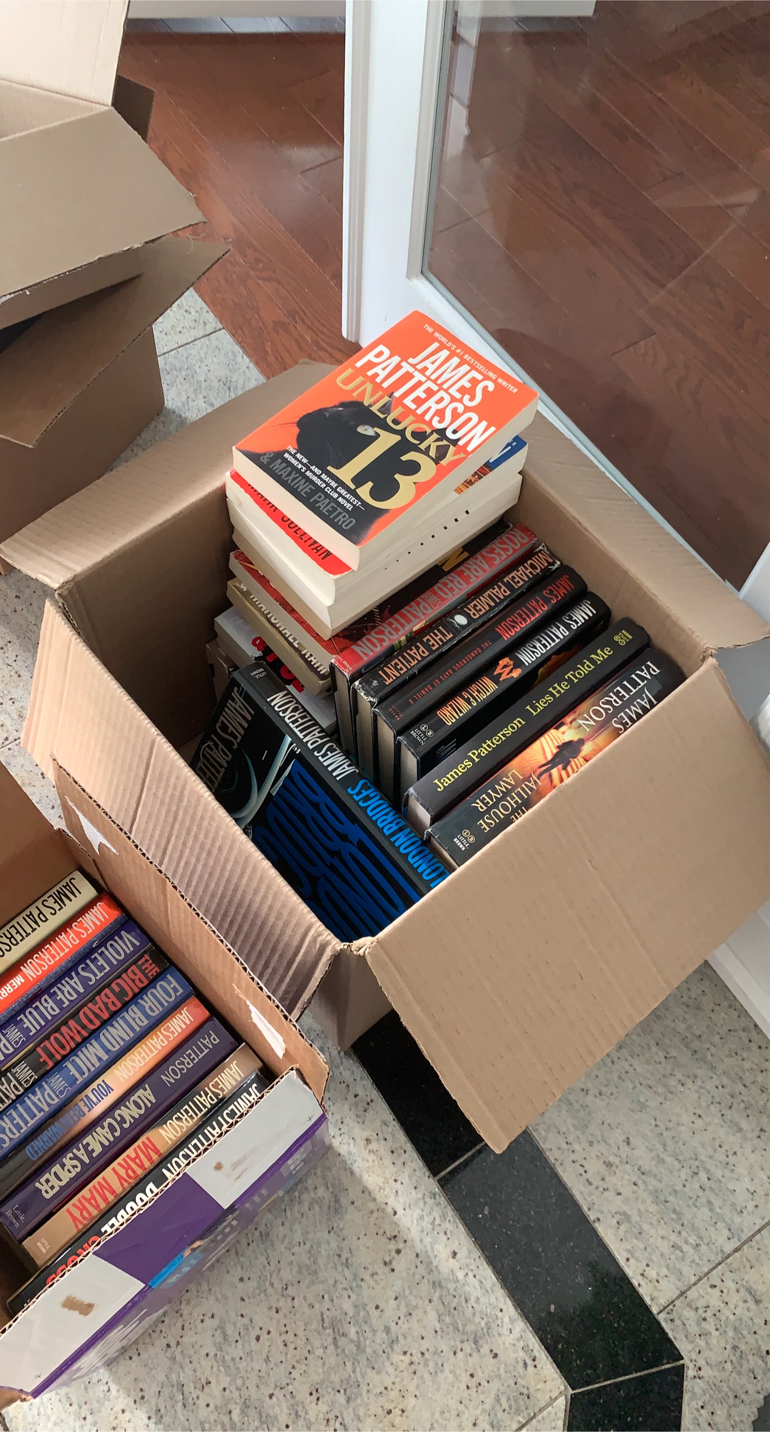 Large Collection of James Patterson Novels
