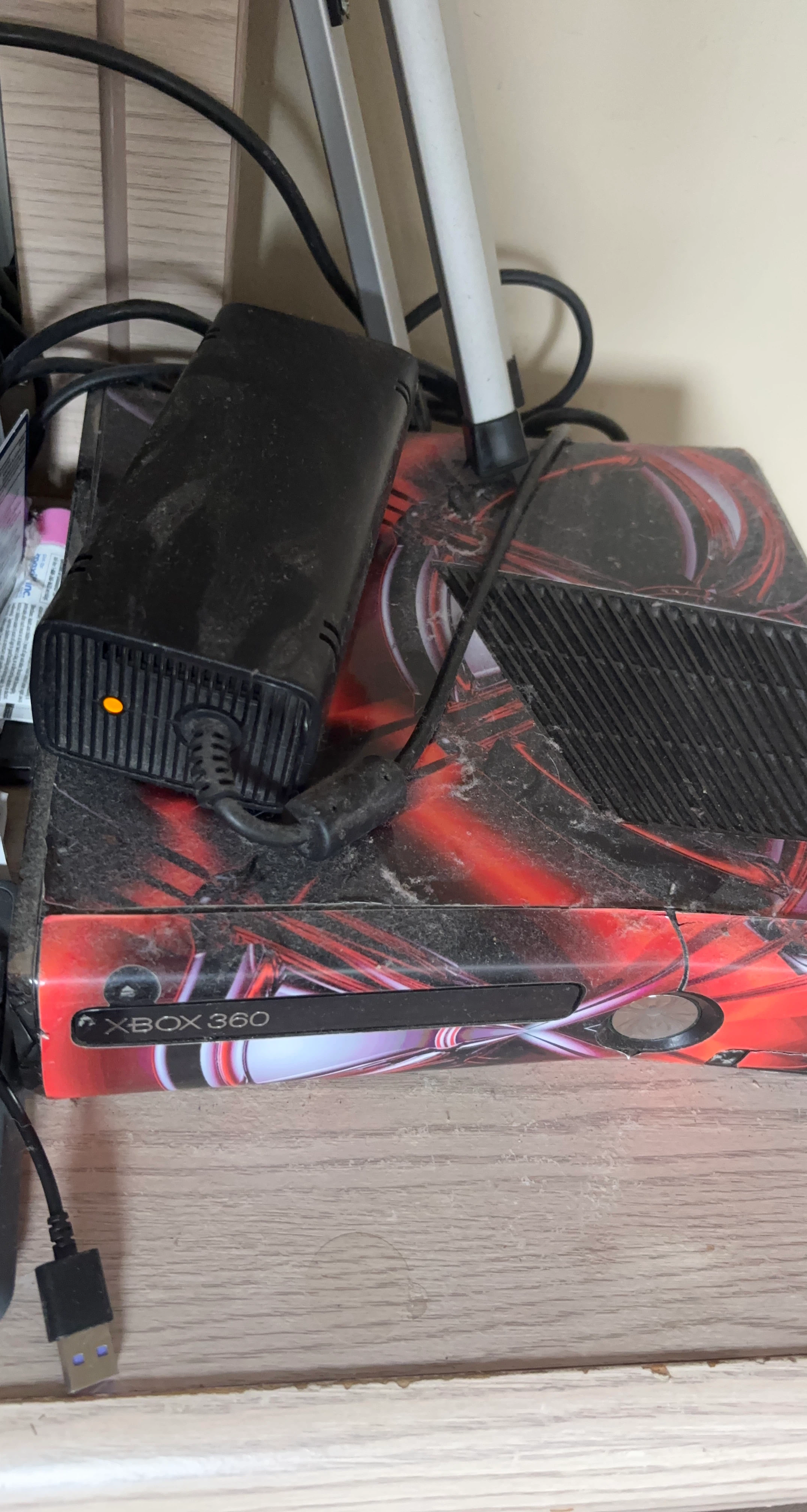 Xbox 360 Console with Power Brick