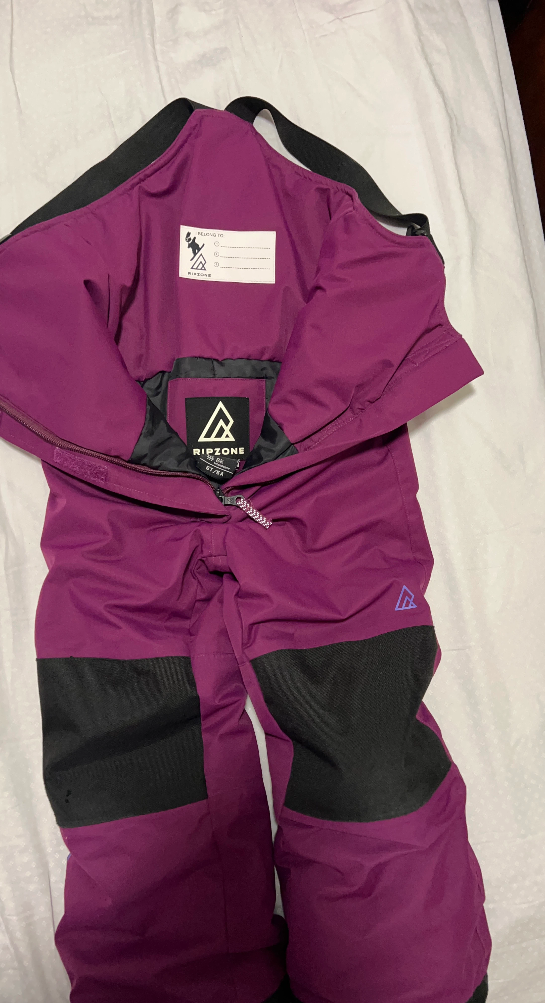 Ripzone Kids Snow Bib Pants for sale