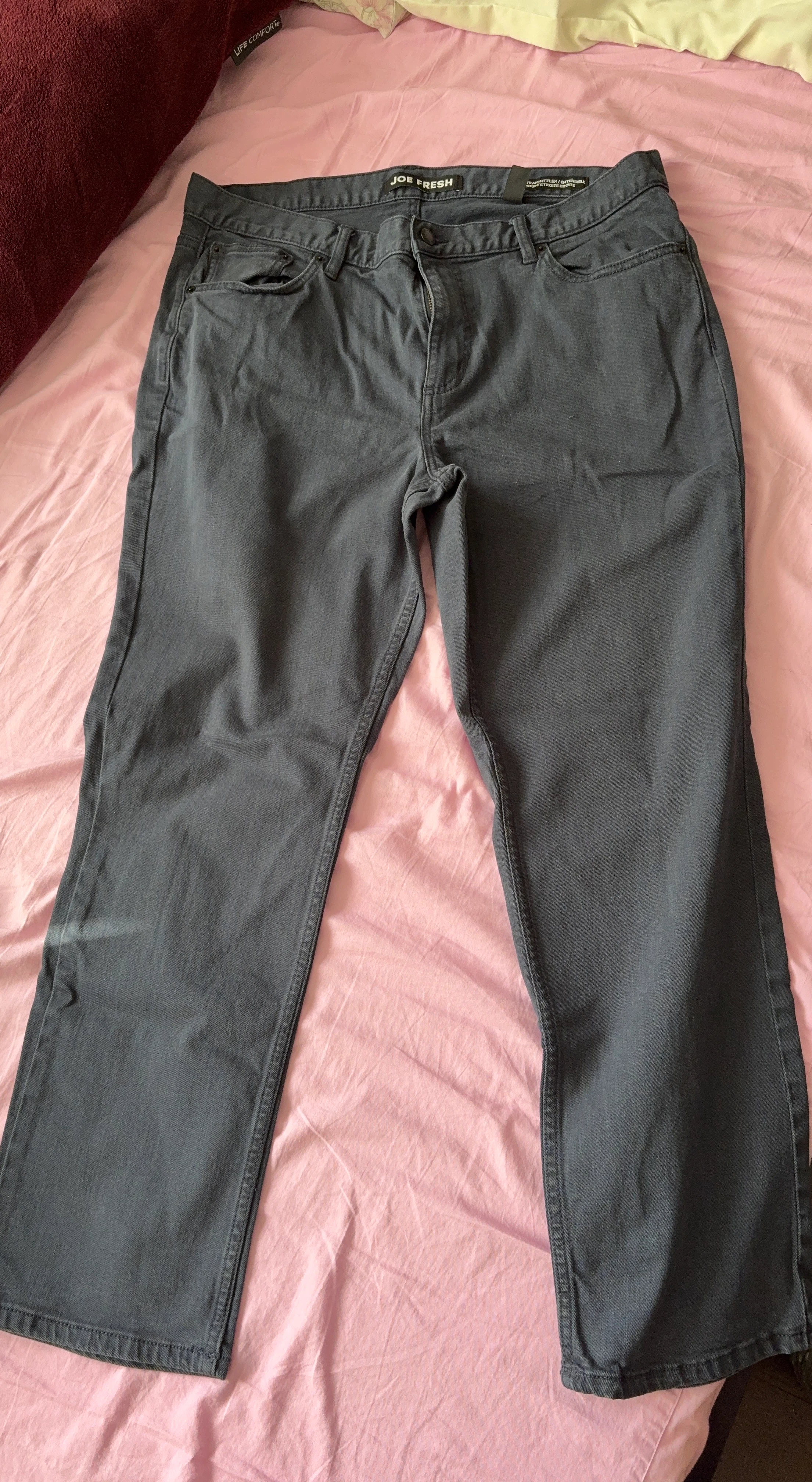 Joe Fresh Straight Flex Jeans