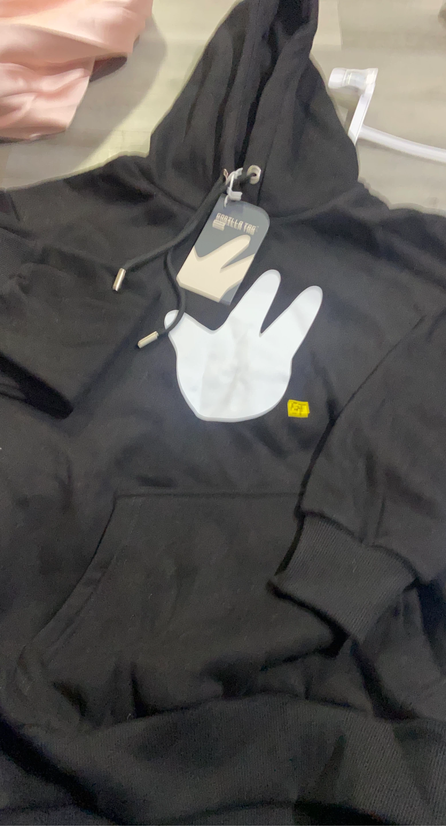 Gorilla Tag Hoodie - Black - Size AM