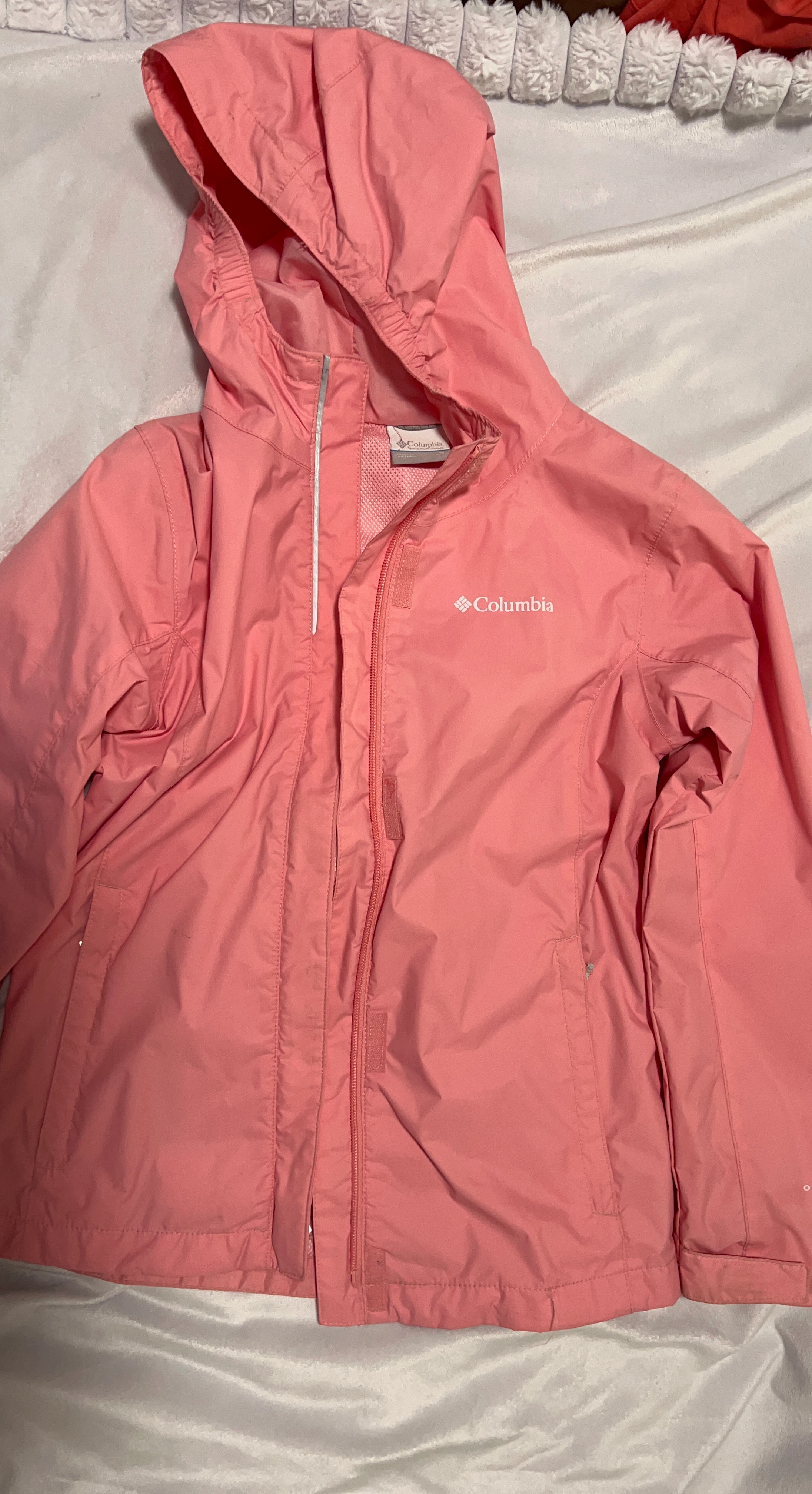 Kids Columbia Rain Jacket for sale - photo 2
