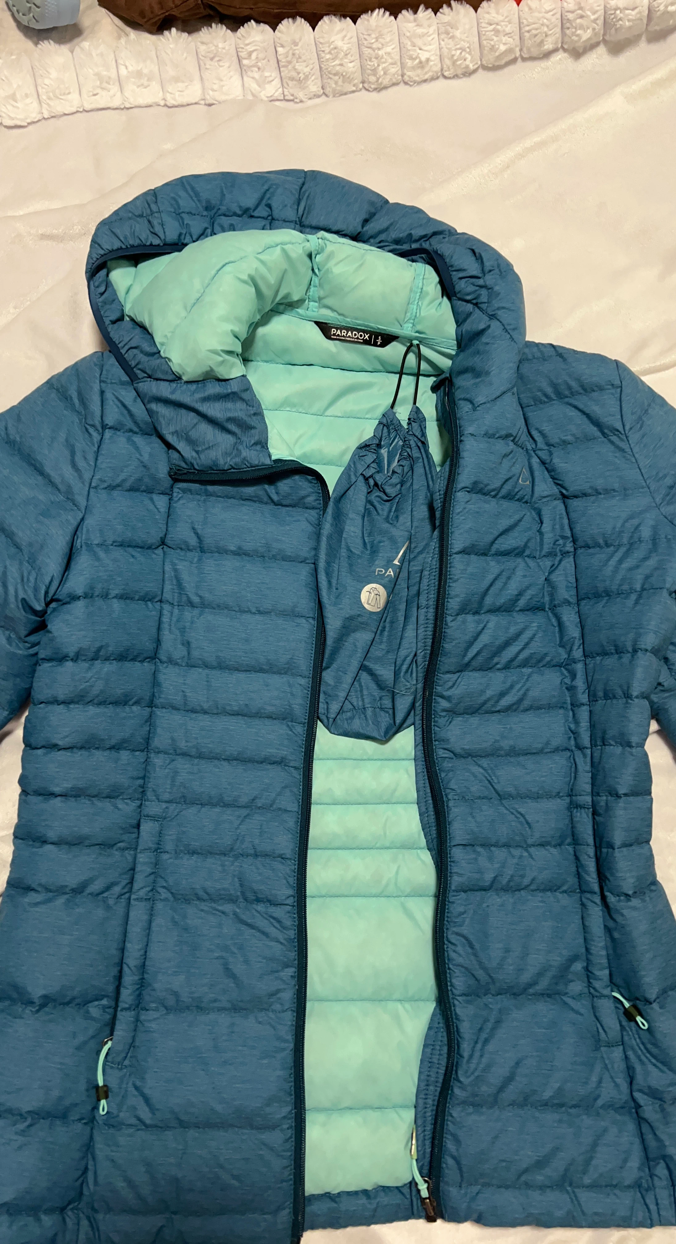 Women’s Paradox Hooded Down Jacket for sale