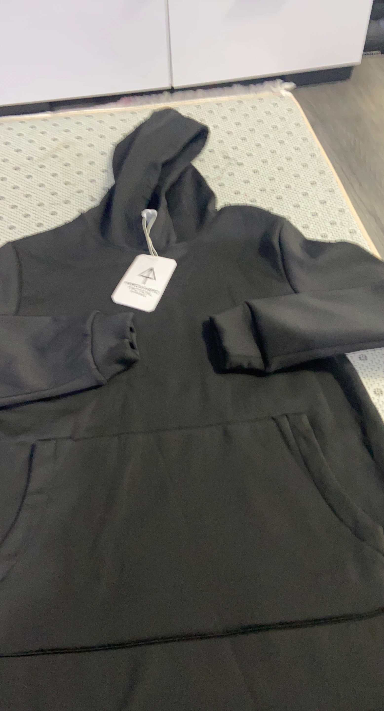 Black Hoodie