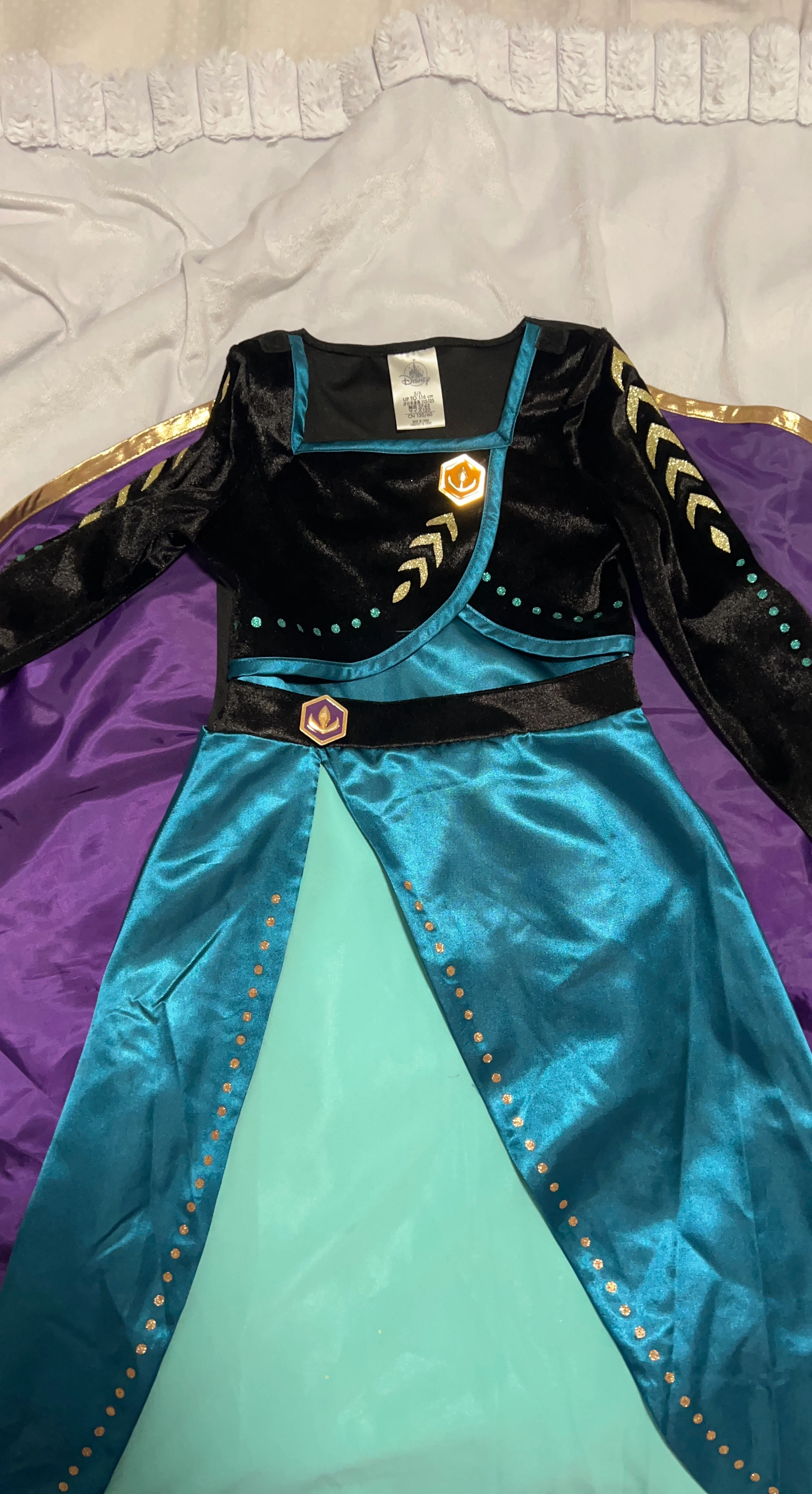 Kids Disney Frozen Anna Costume for sale