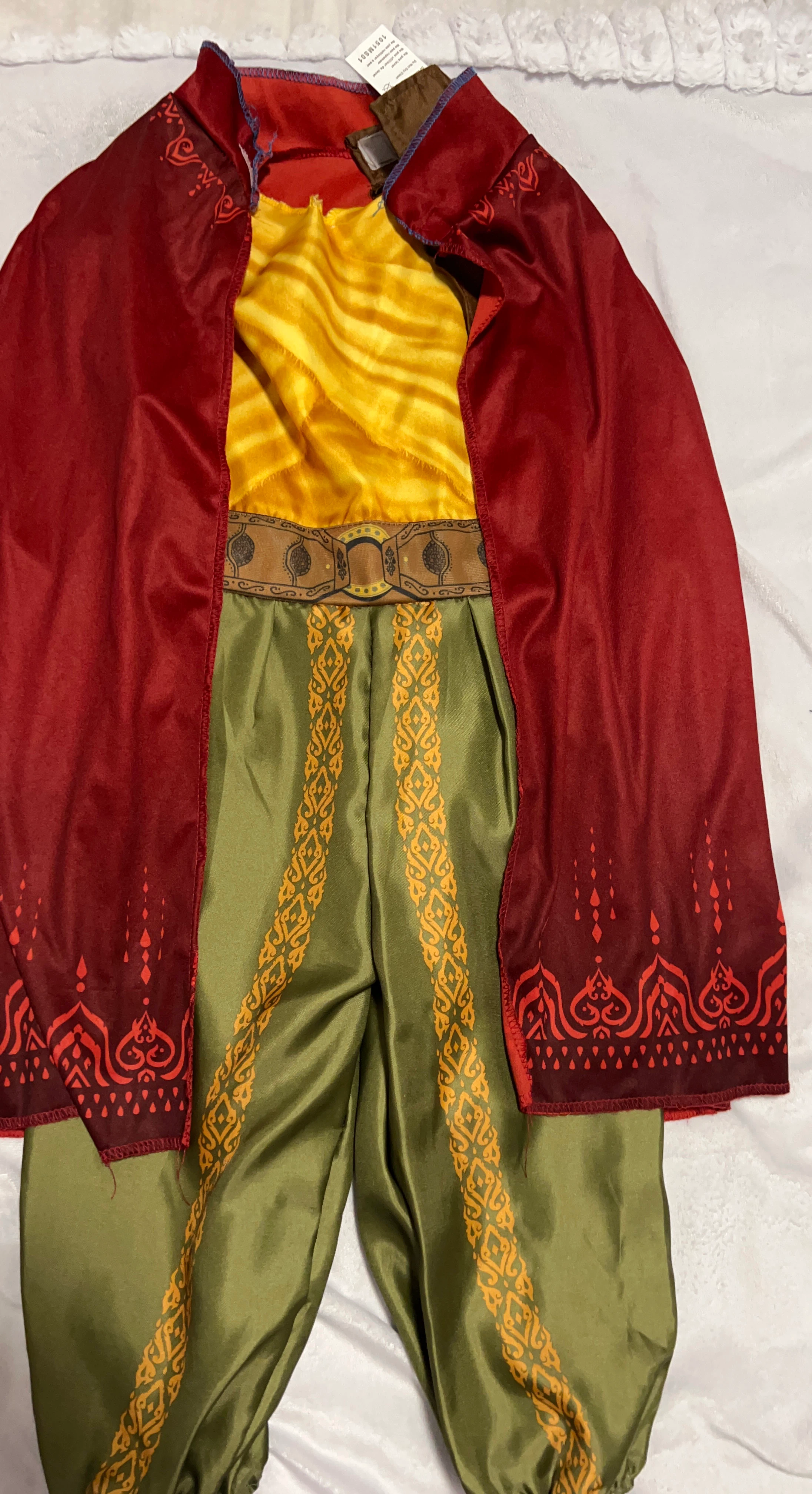 Kids Disney Raya and the Last Dragon Costume