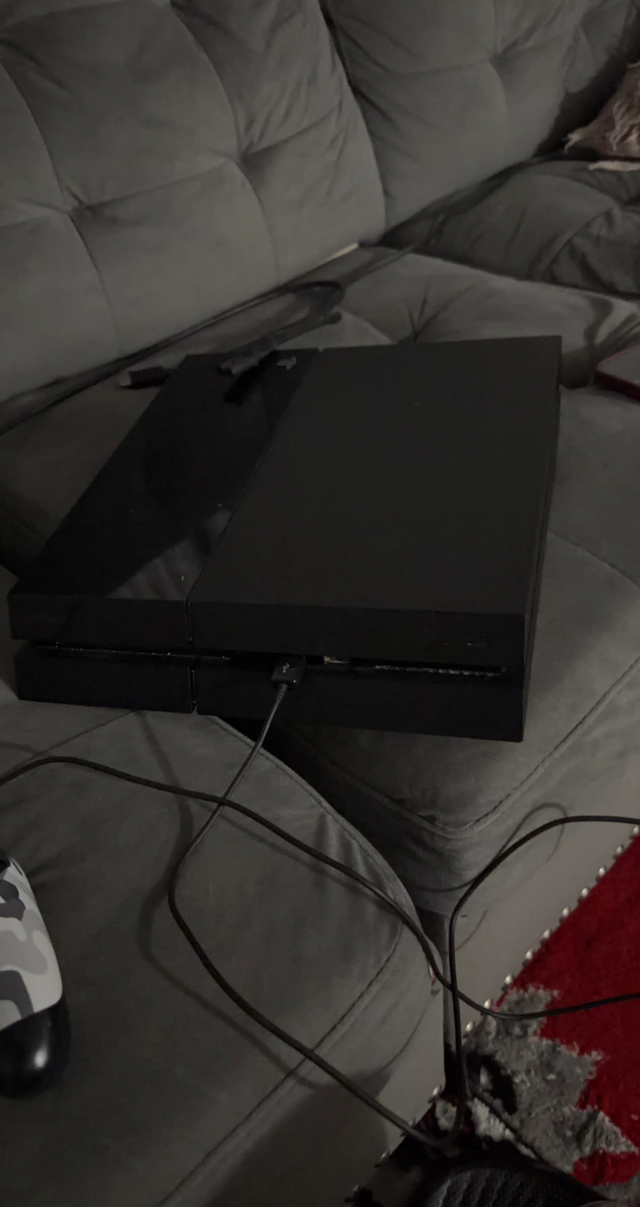 Black Sony PlayStation 4 Slim