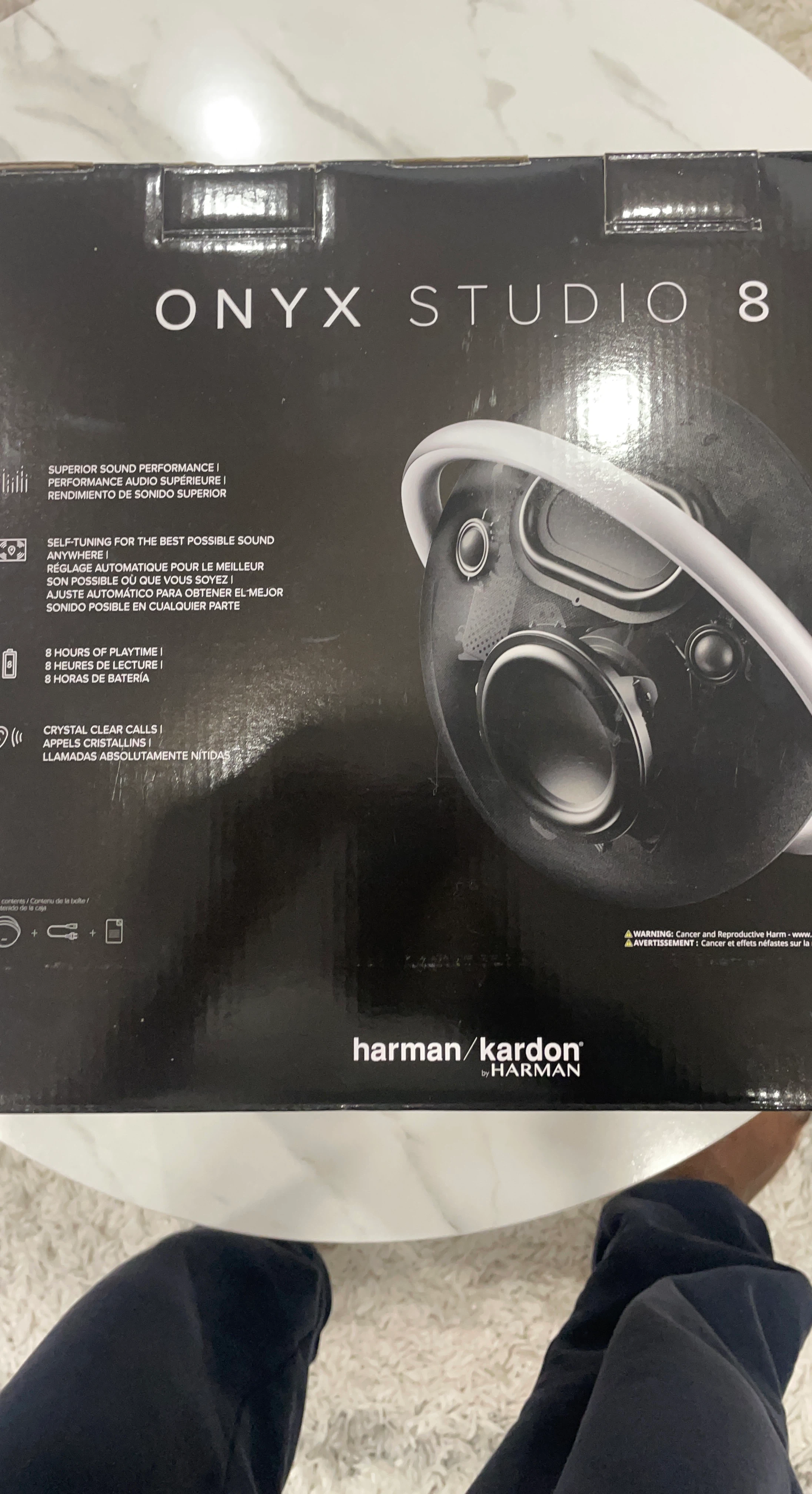 Harman Kardon Onyx Studio 8 Bluetooth Speaker