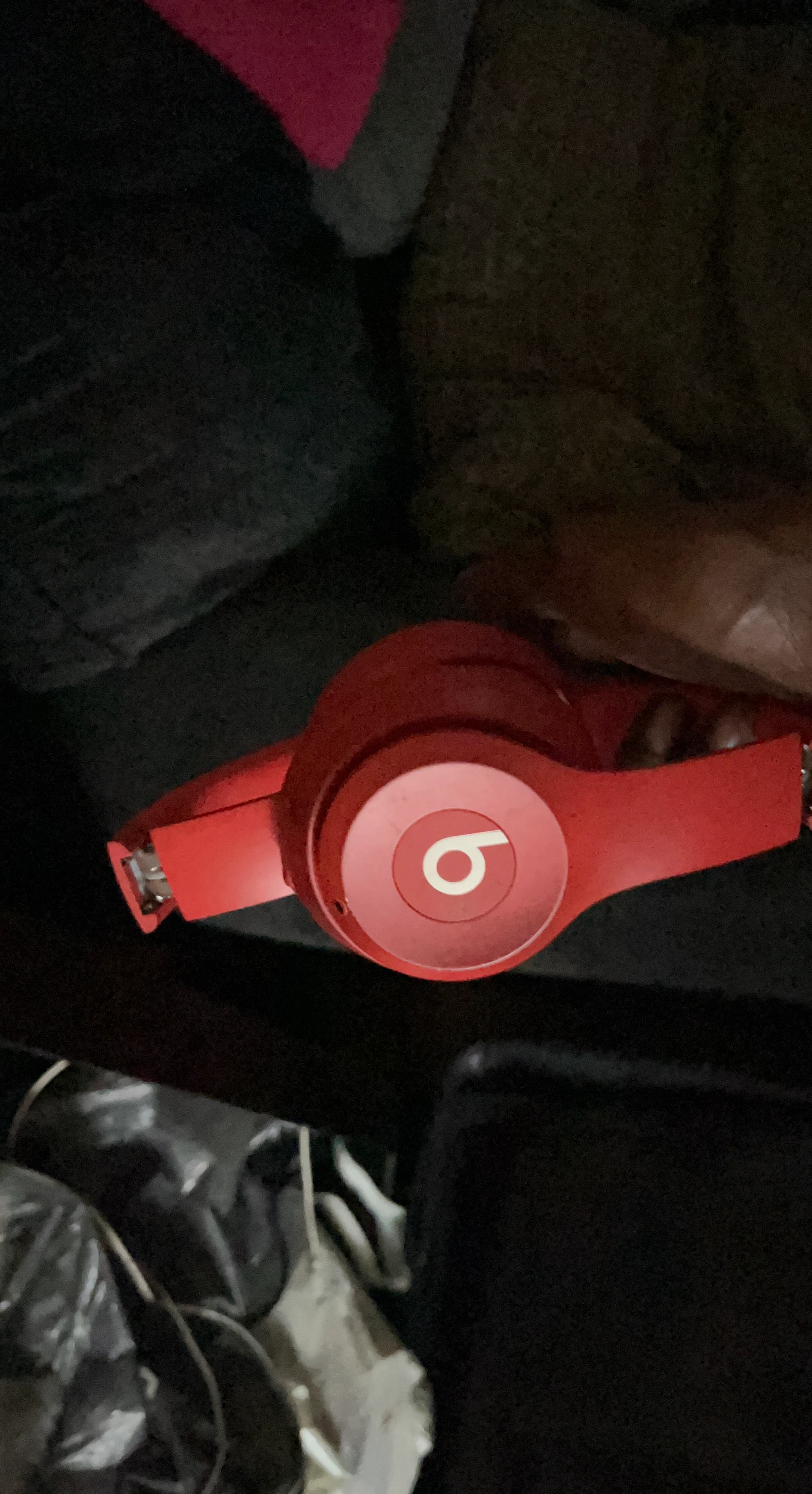 Beats Solo Headphones Red