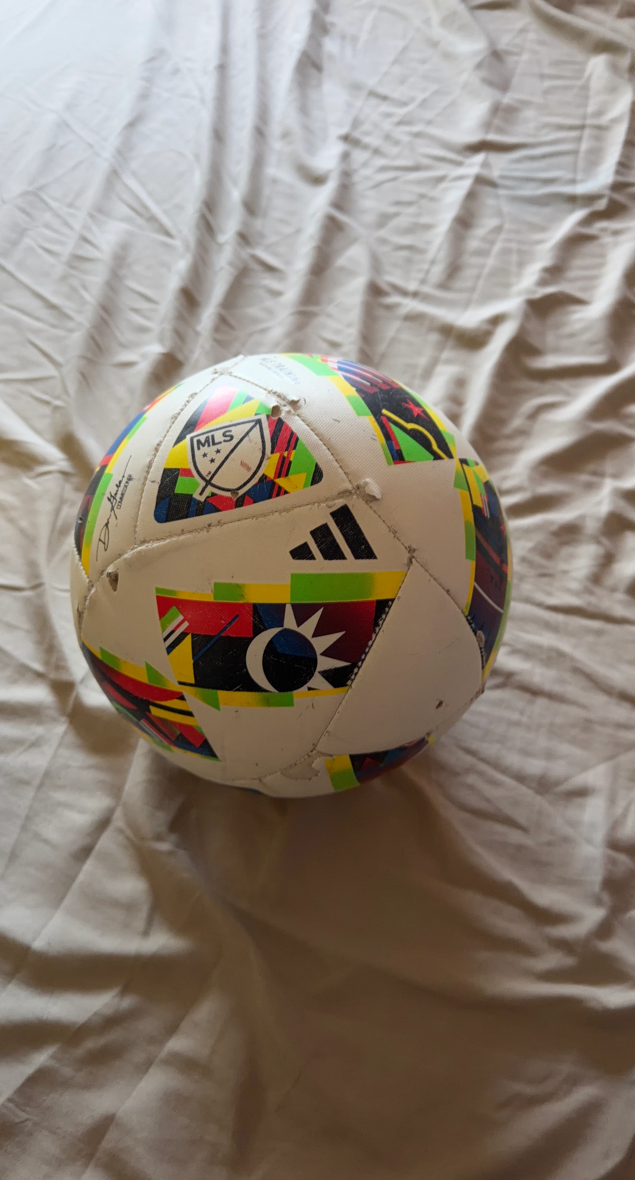 Adidas MLS Training Soccer Ball