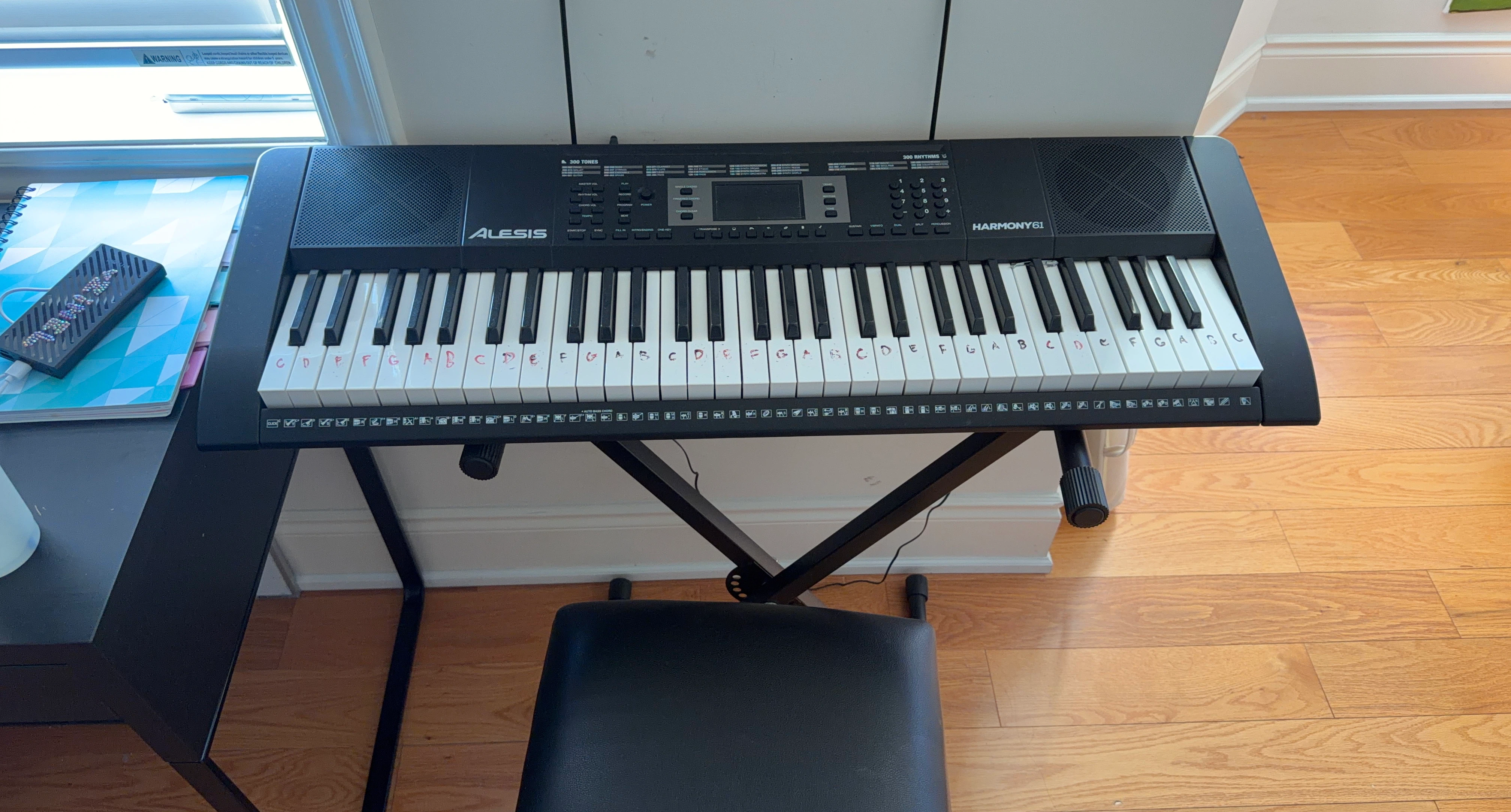 Alesis Harmony 61 Keyboard