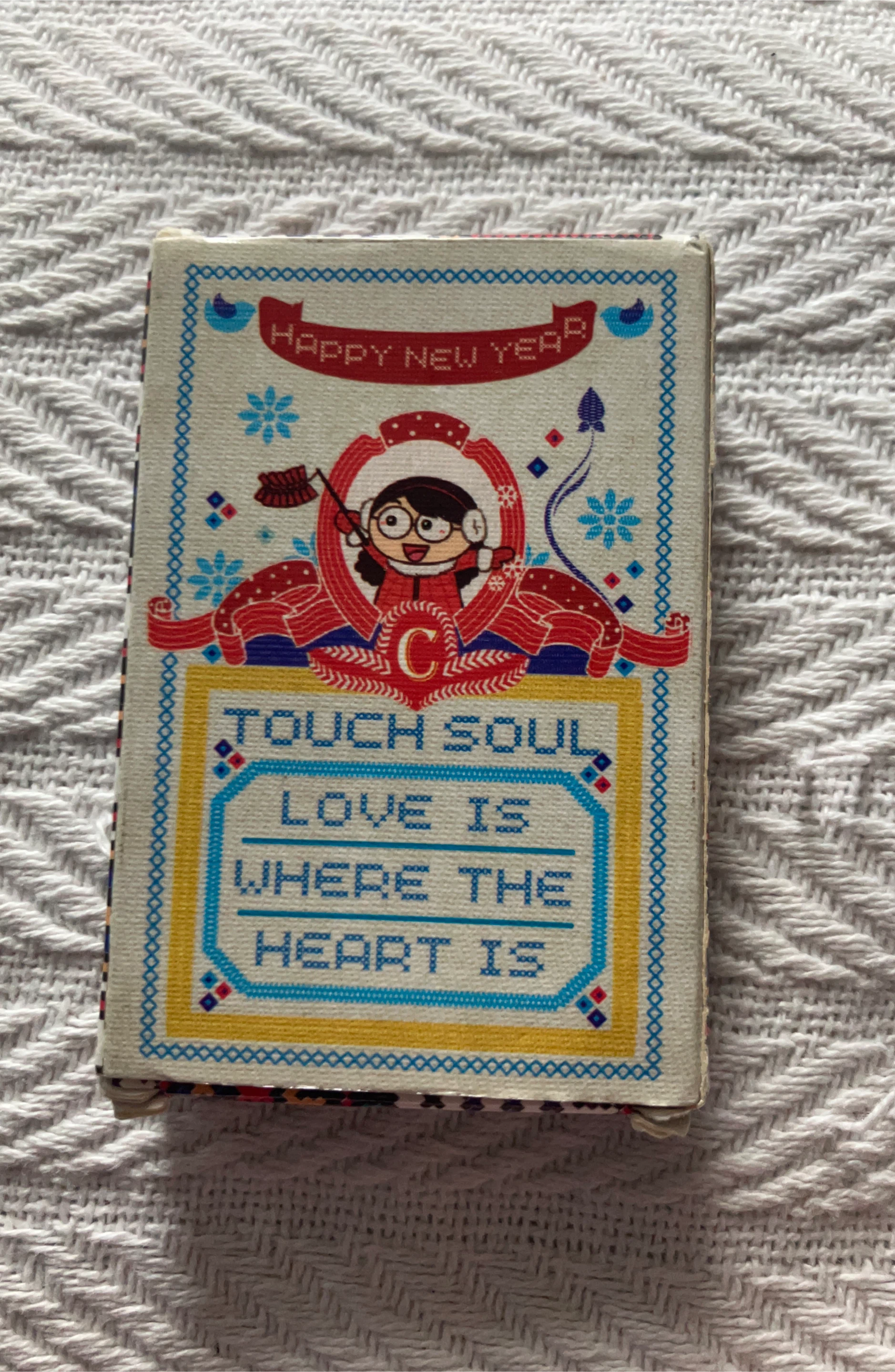 Touch Soul Happy New Year Playing Cards