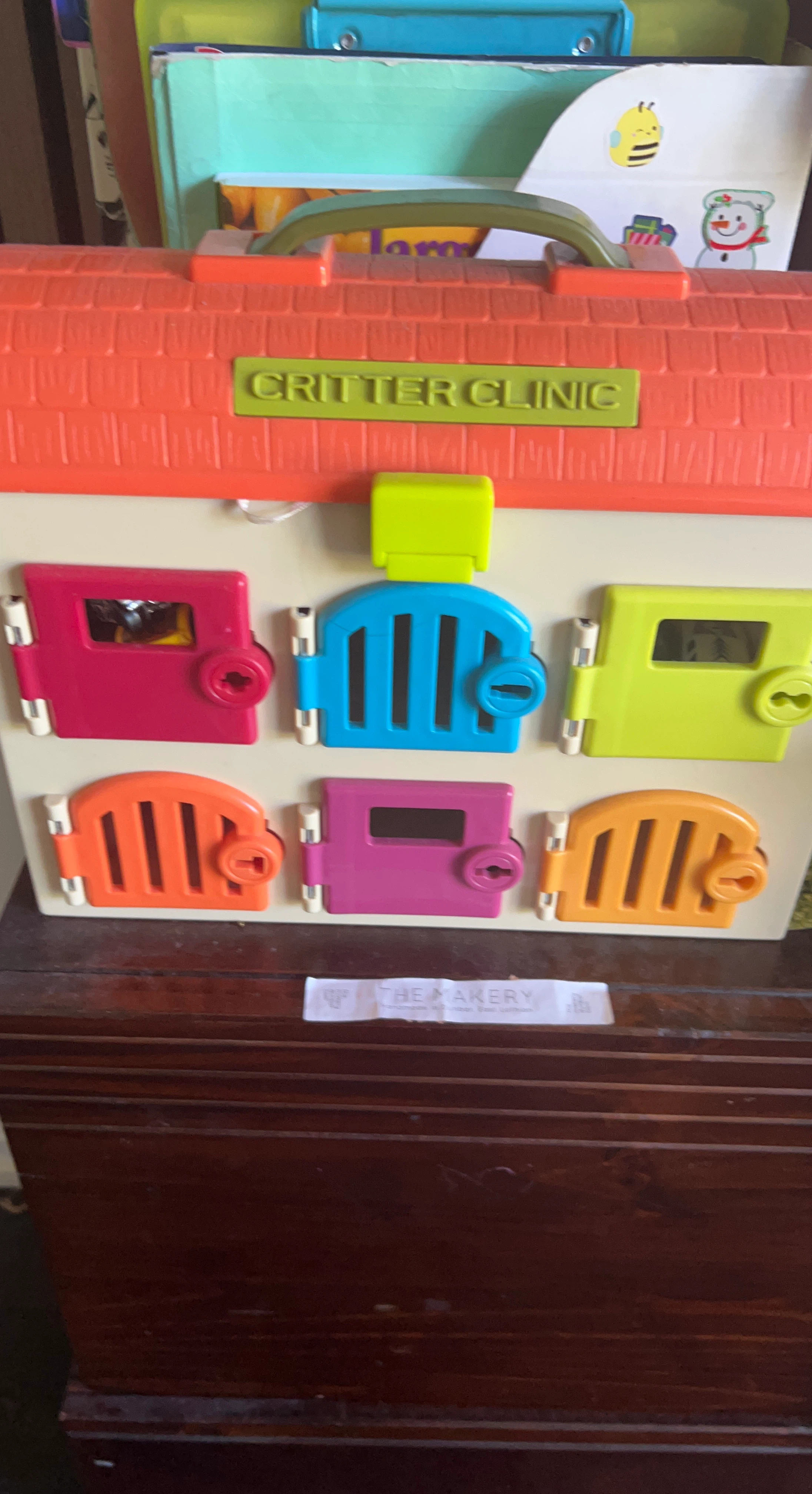 B. Toys Critter Clinic Toy