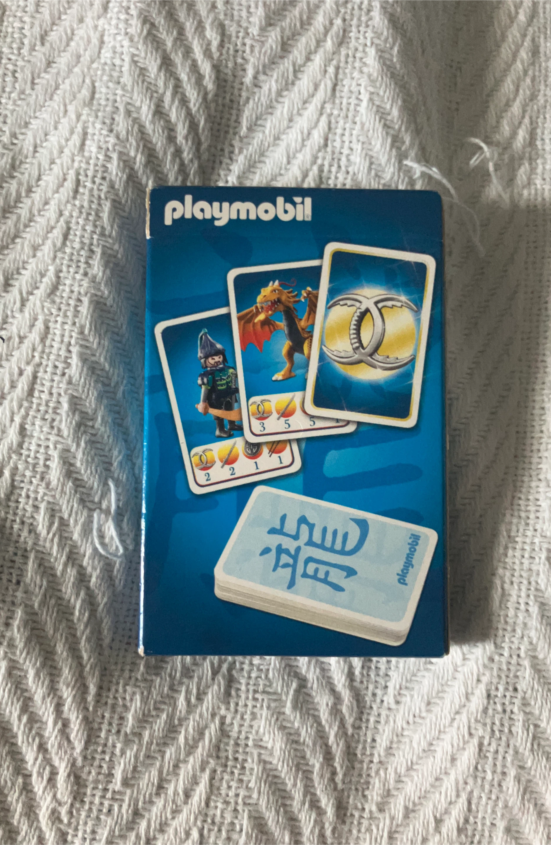 Playmobil Dragon Card Game