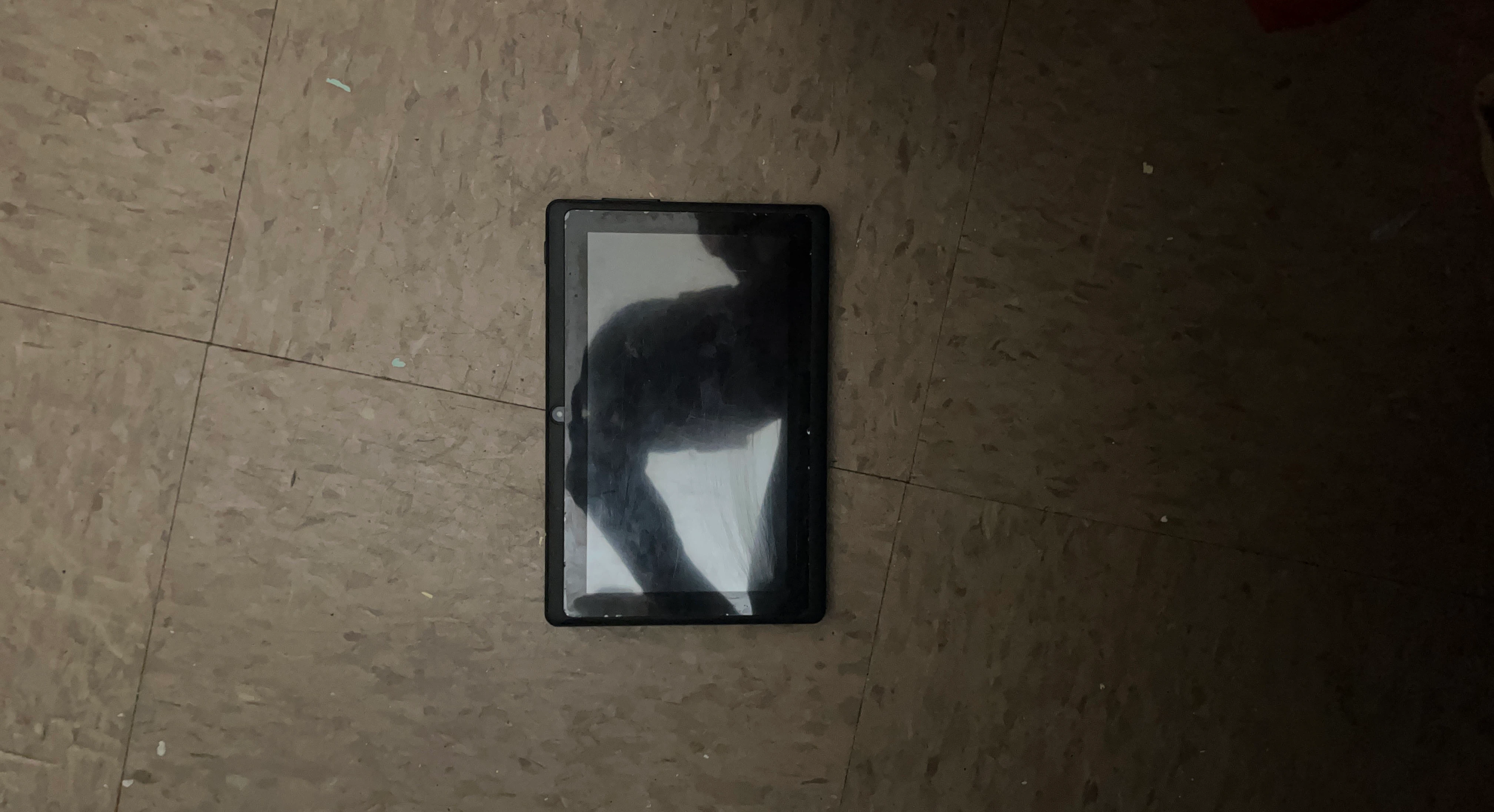 Black Android Tablet