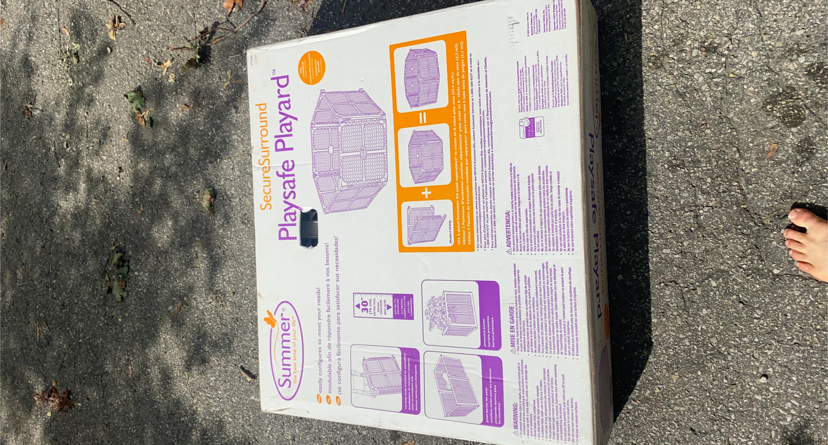 Summer SecureSurround Playsafe Playard