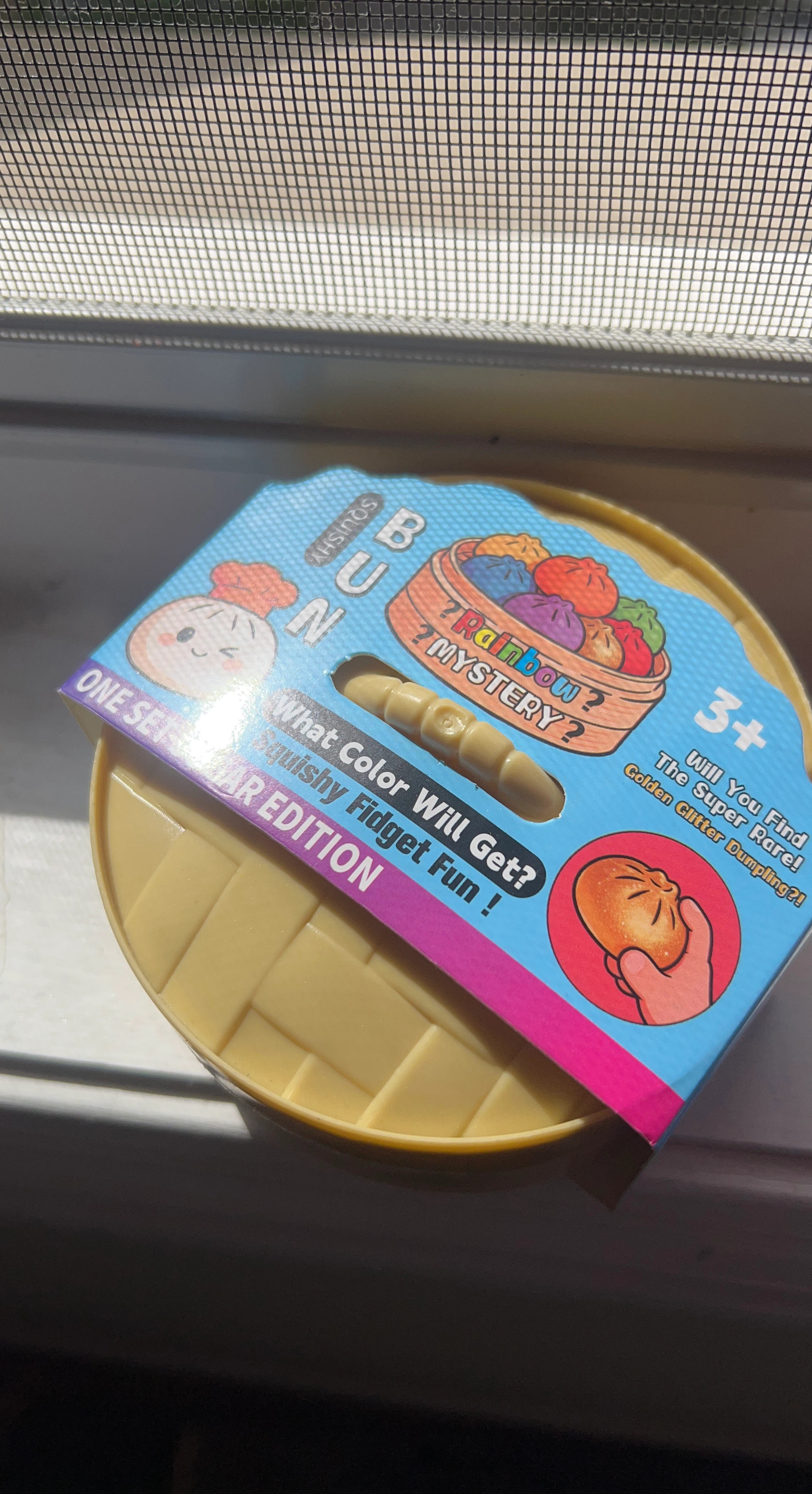 Squishy Bun Sugar Edition Mystery Fidget Toy