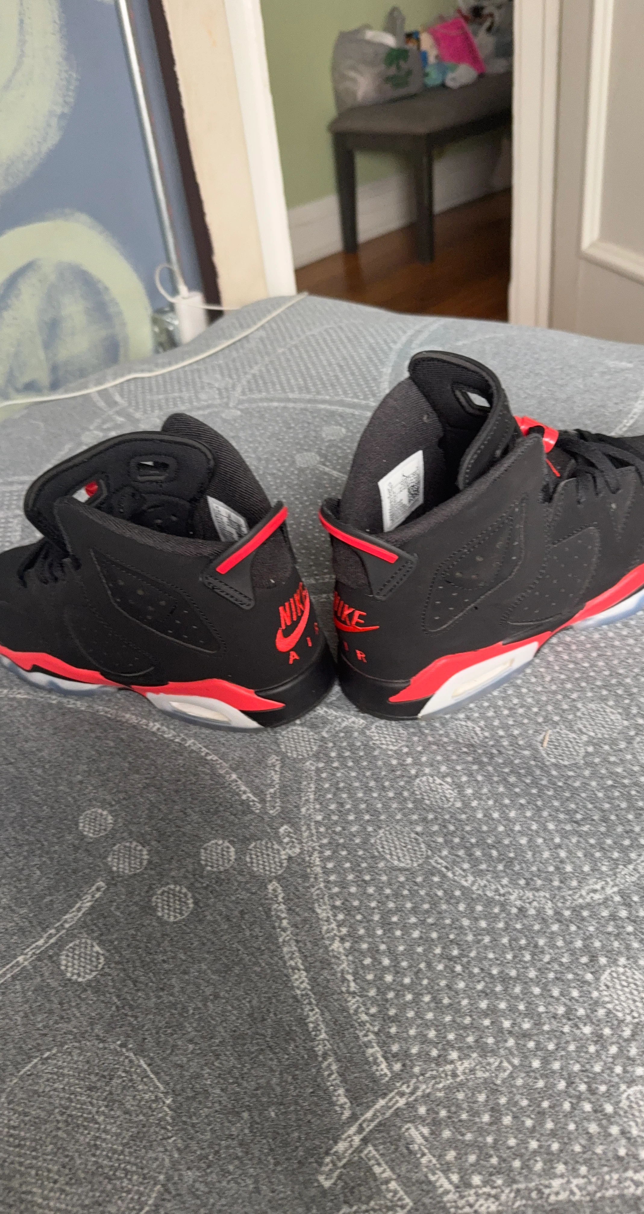 Nike Air Jordan 6 Infrared