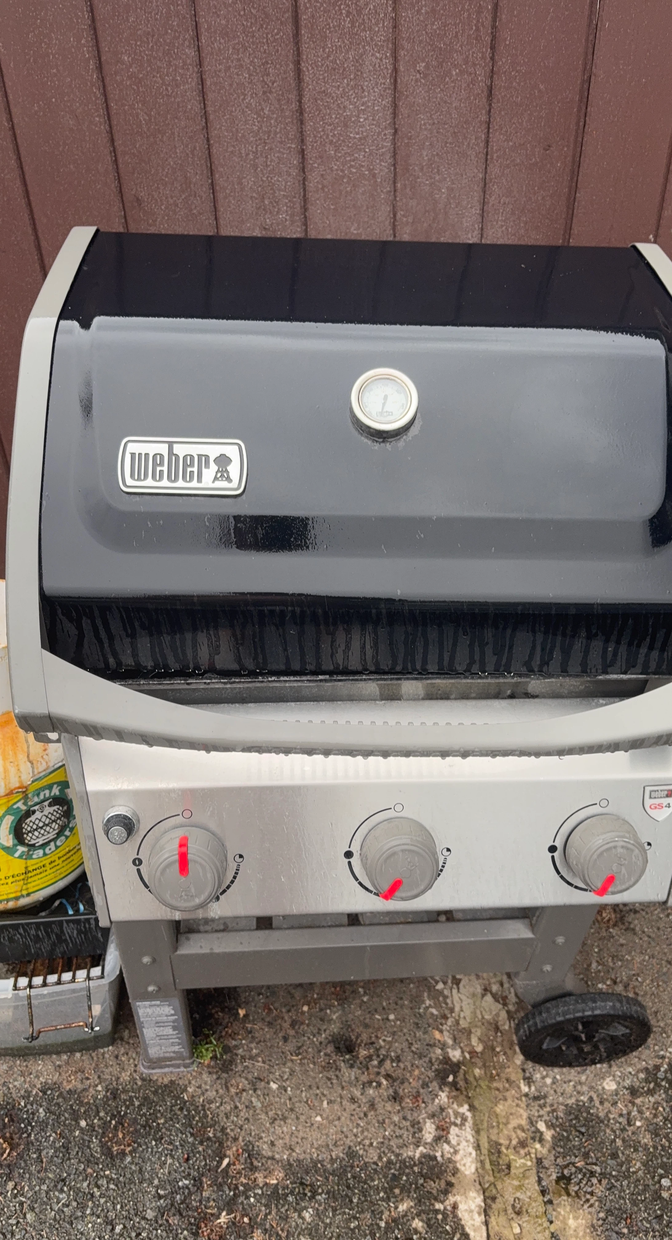 Weber GS4 3-Burner Gas Grill