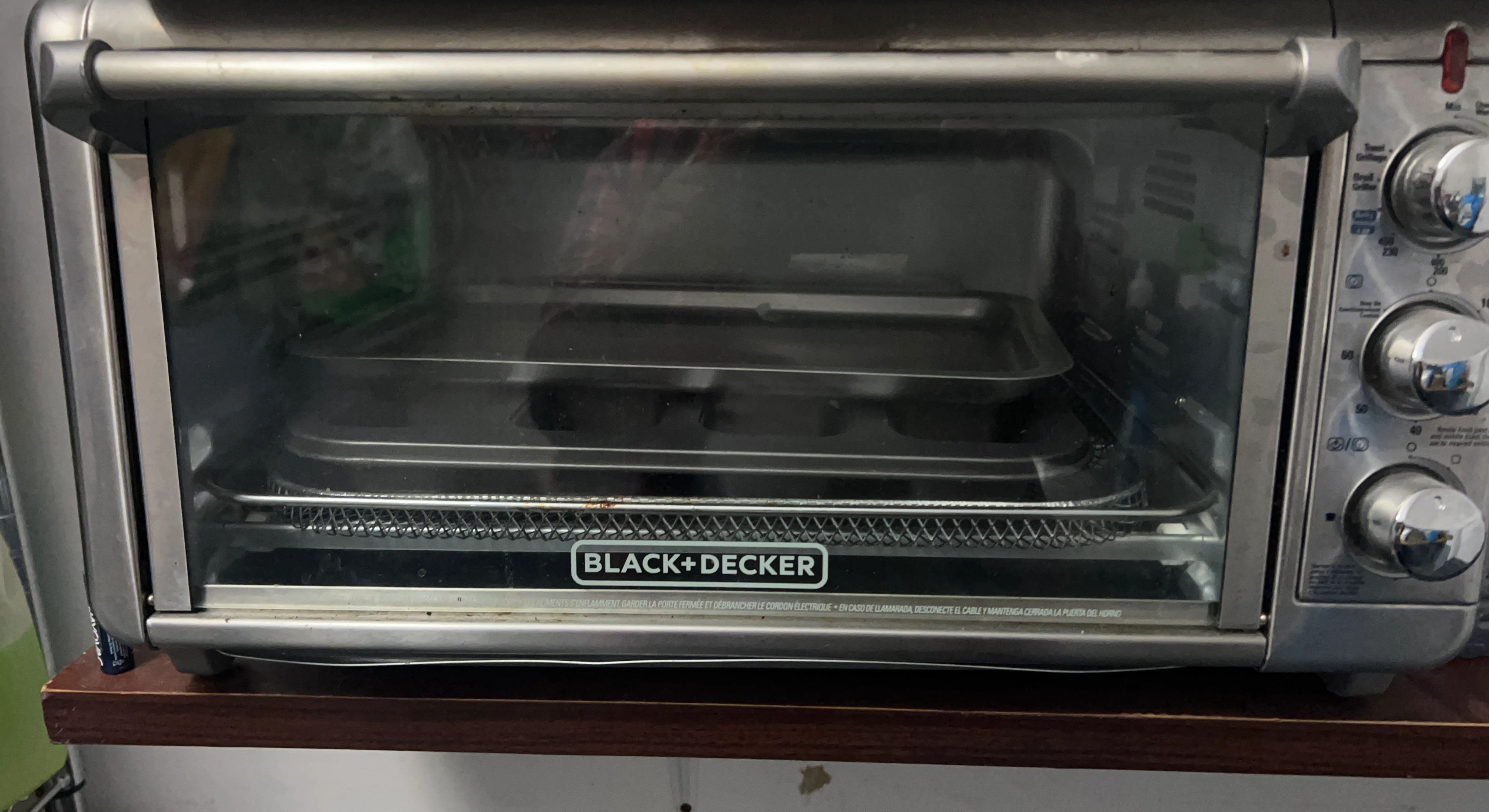 Black+Decker Air Fry Toaster Oven