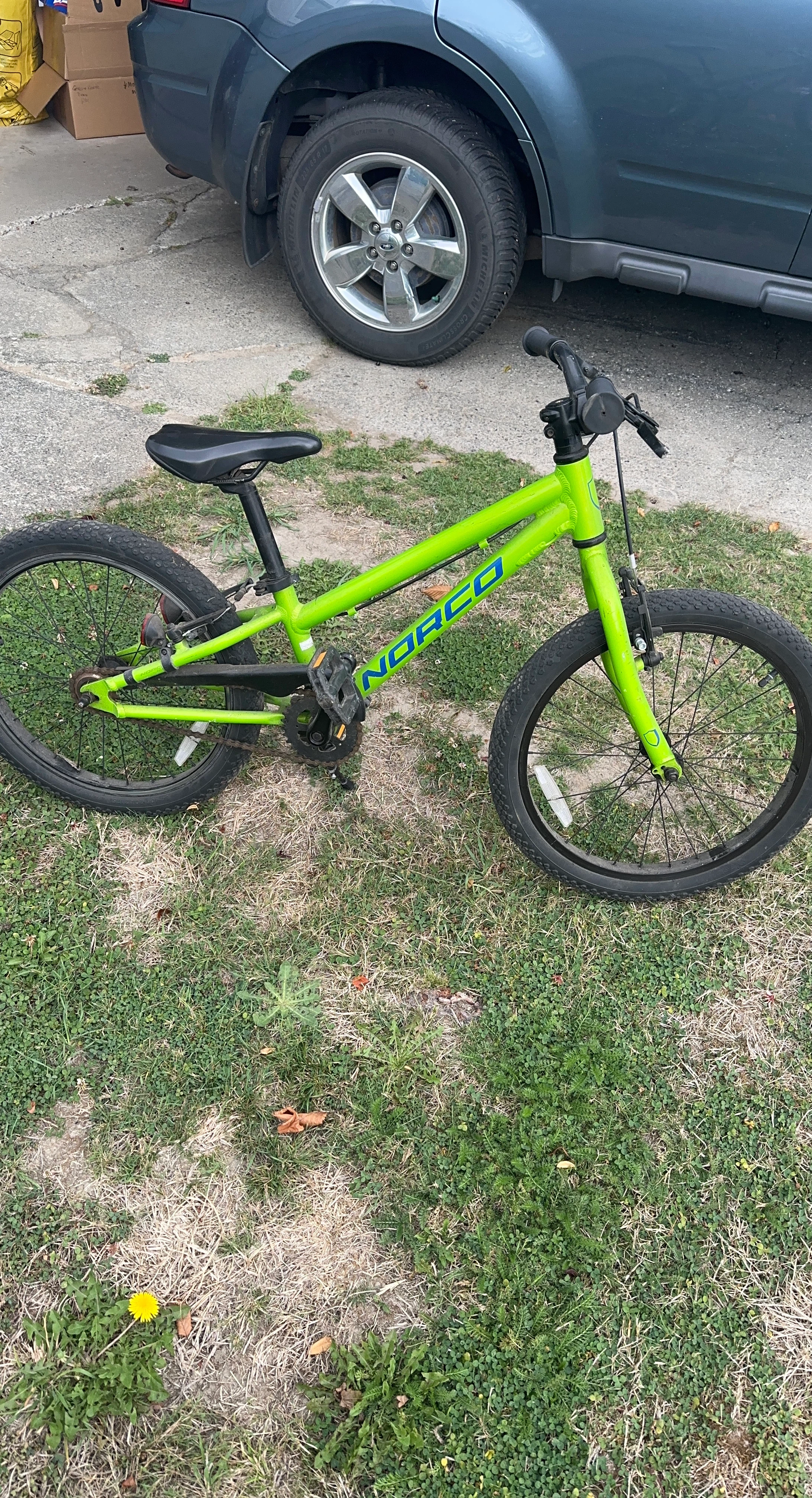 Norco Kids Bike Green