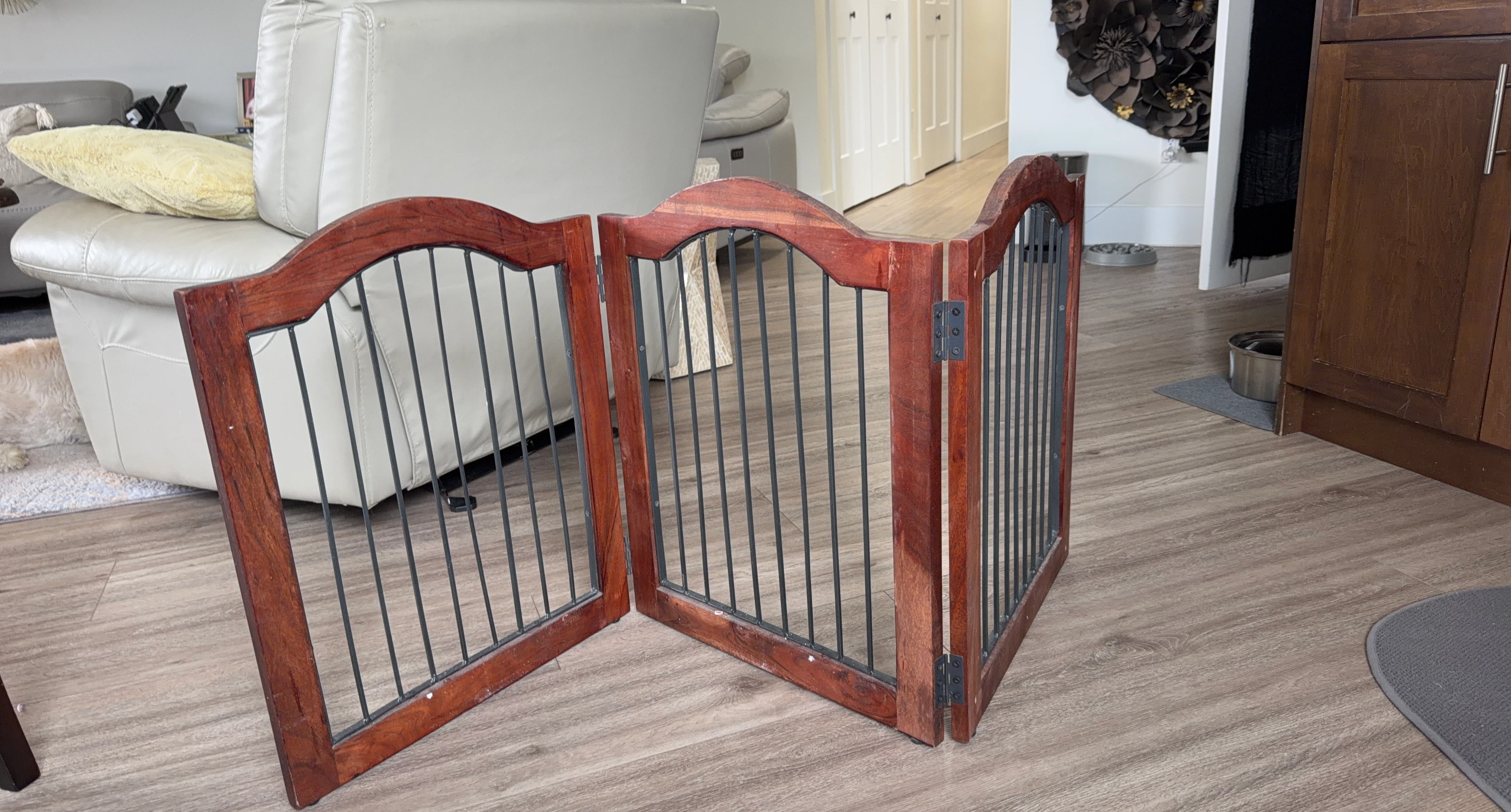 Wooden Pet Gate