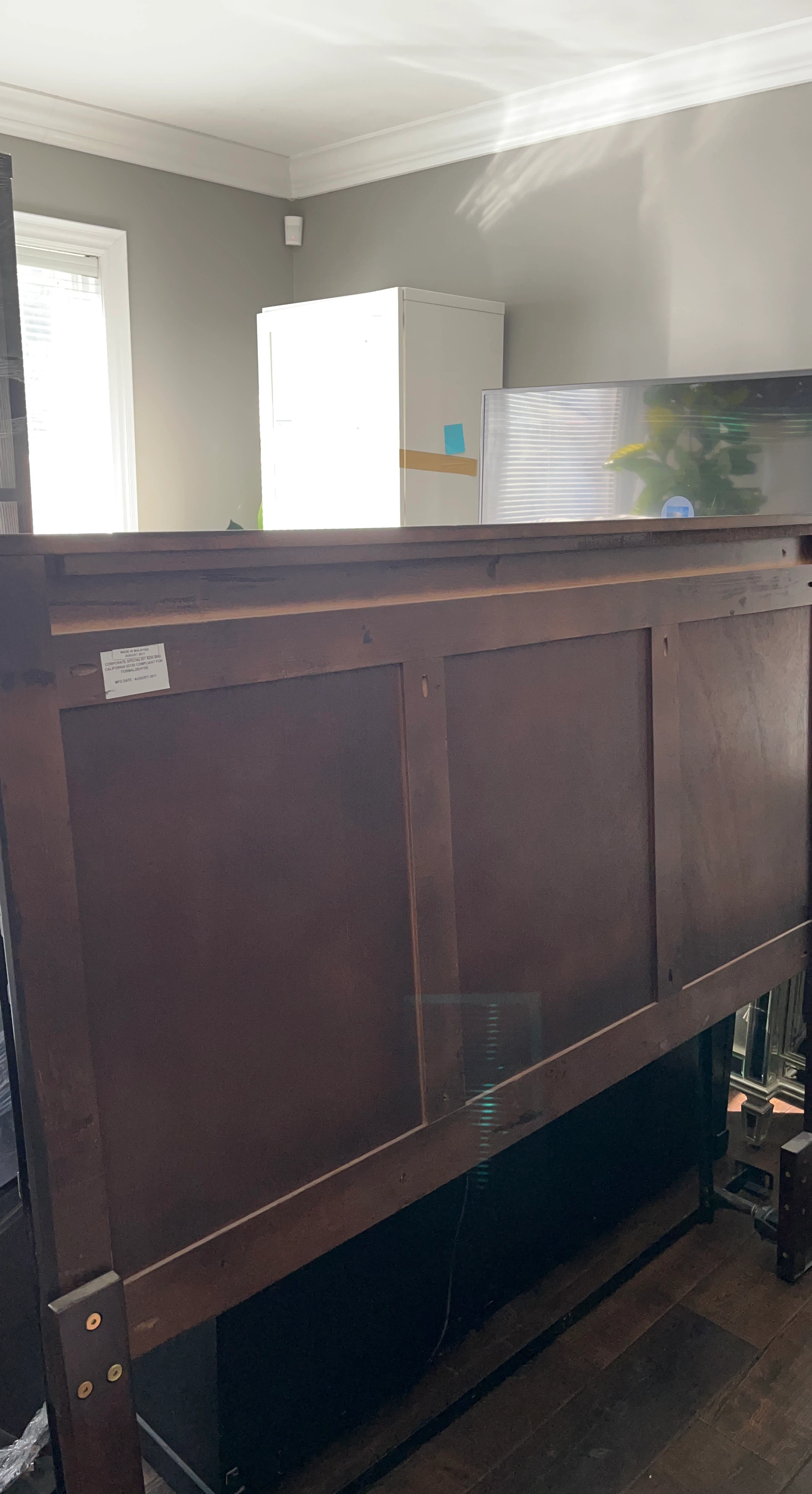 Wooden Headboard