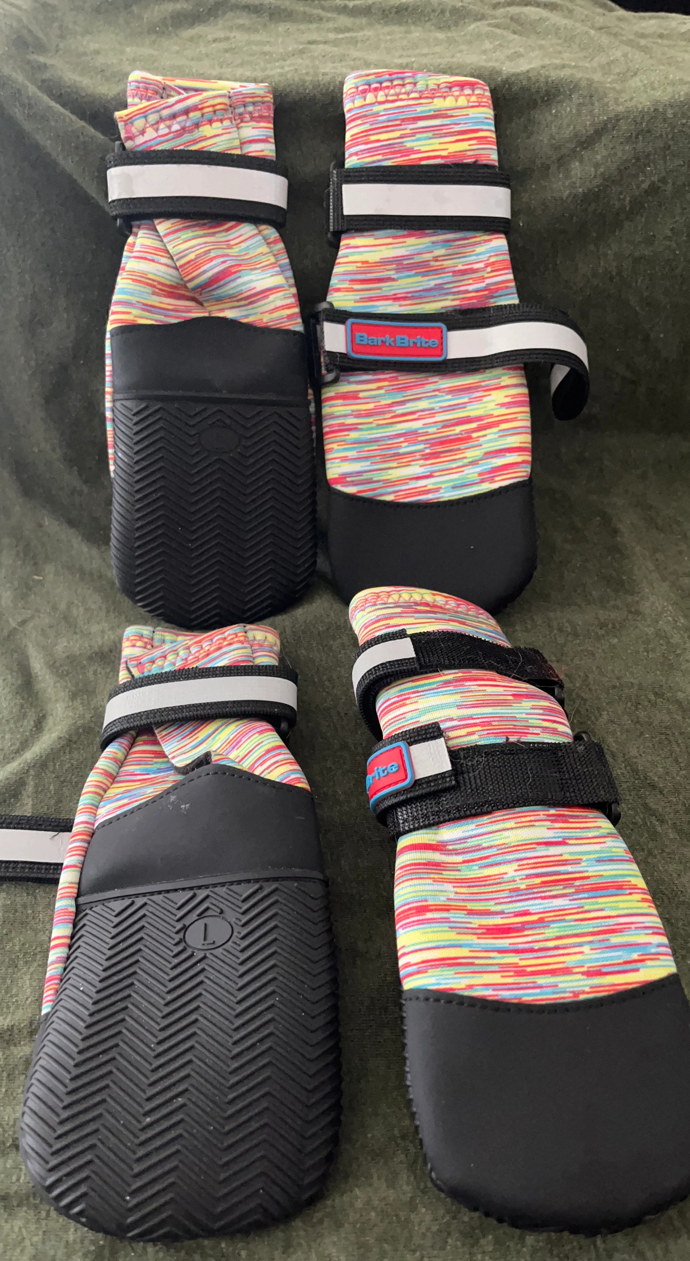 Bark Brite Dog Boots Large