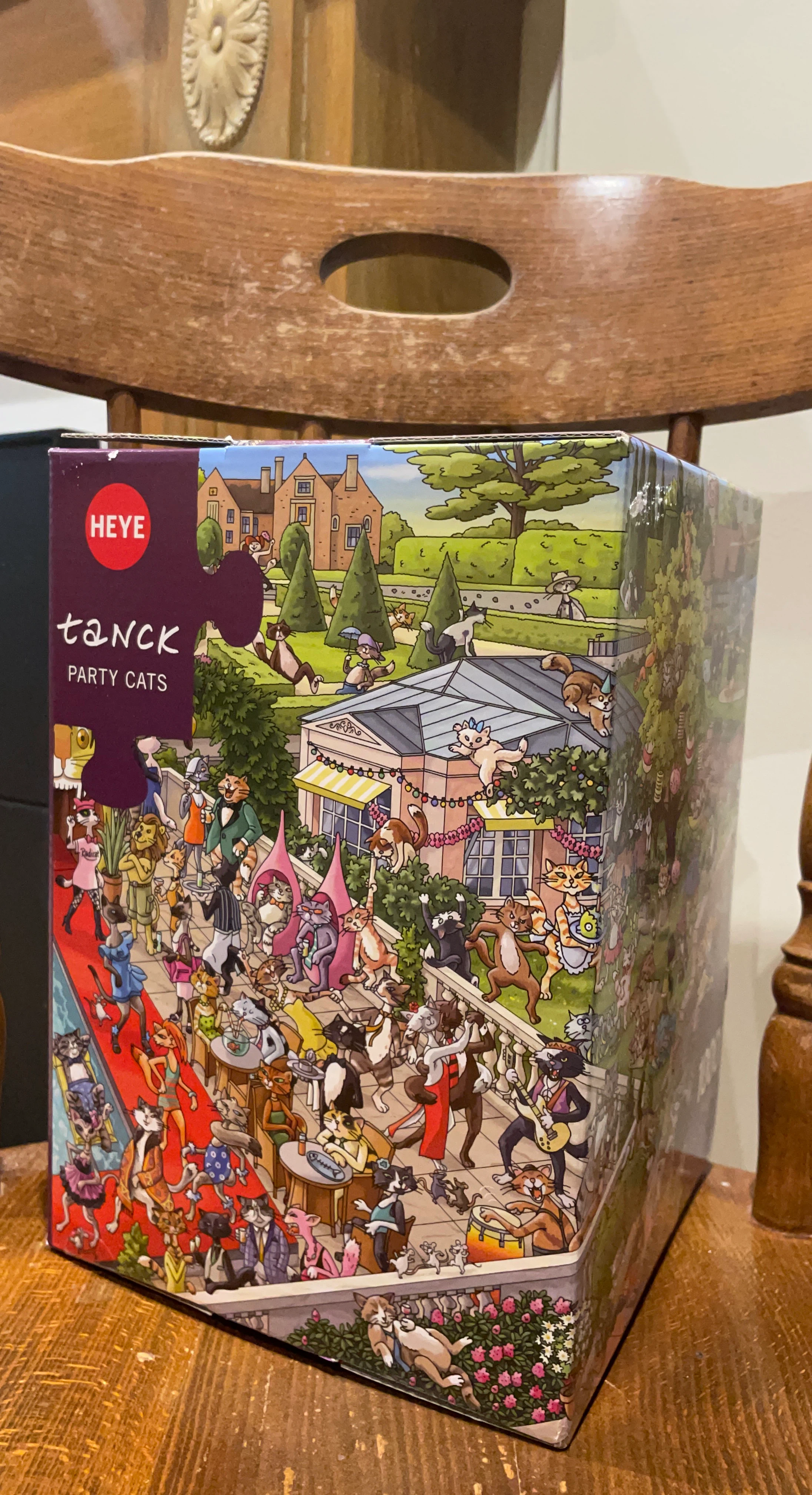 Heye Tanck Party Cats Puzzle