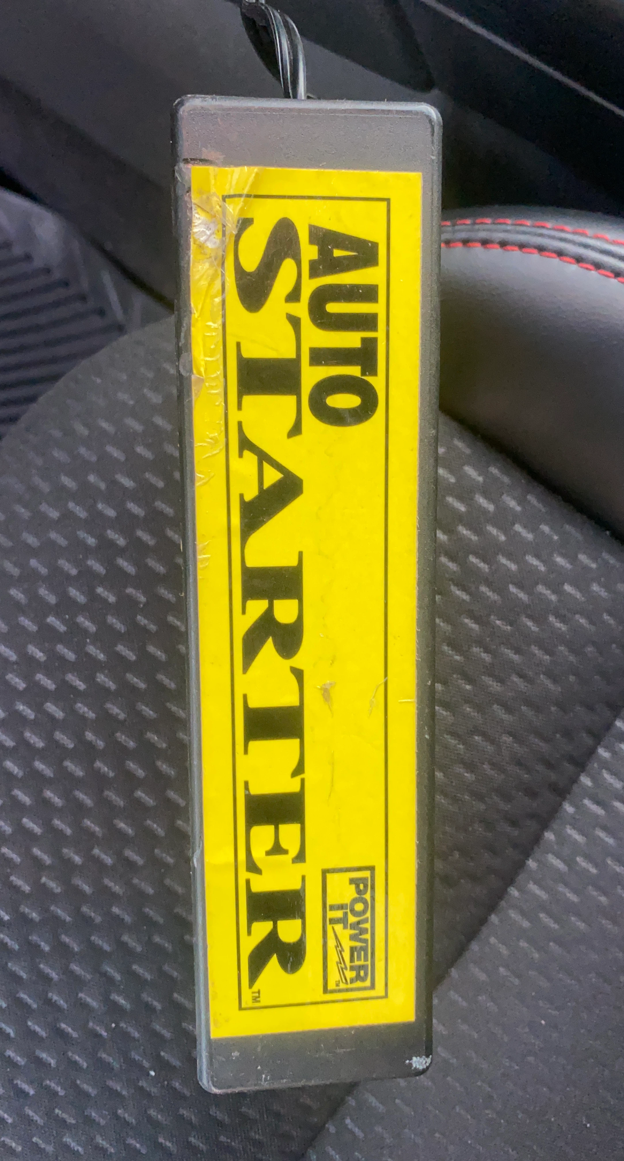 Power It Auto Starter (Vintage)