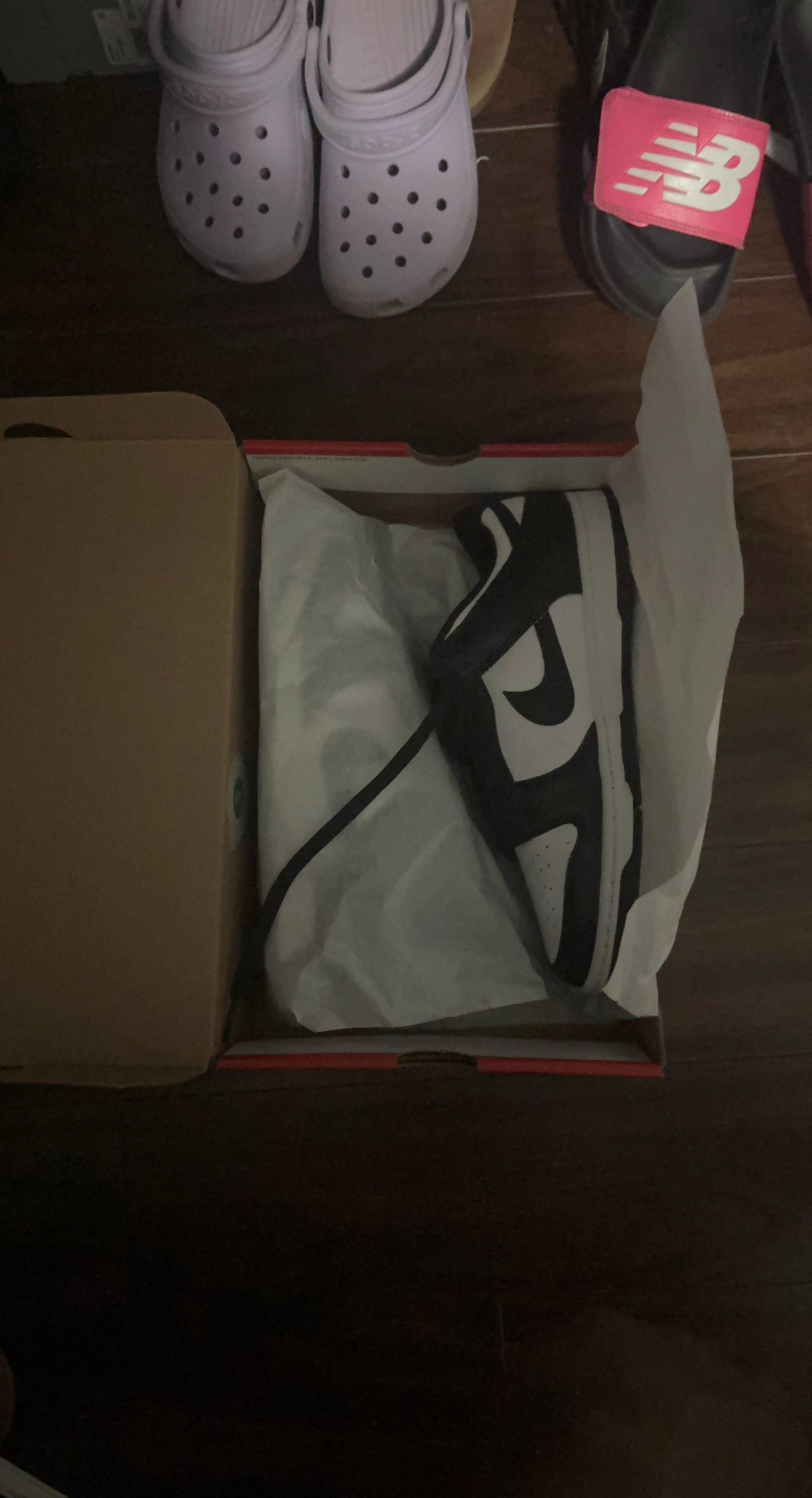 Nike Dunk Low Retro White Black