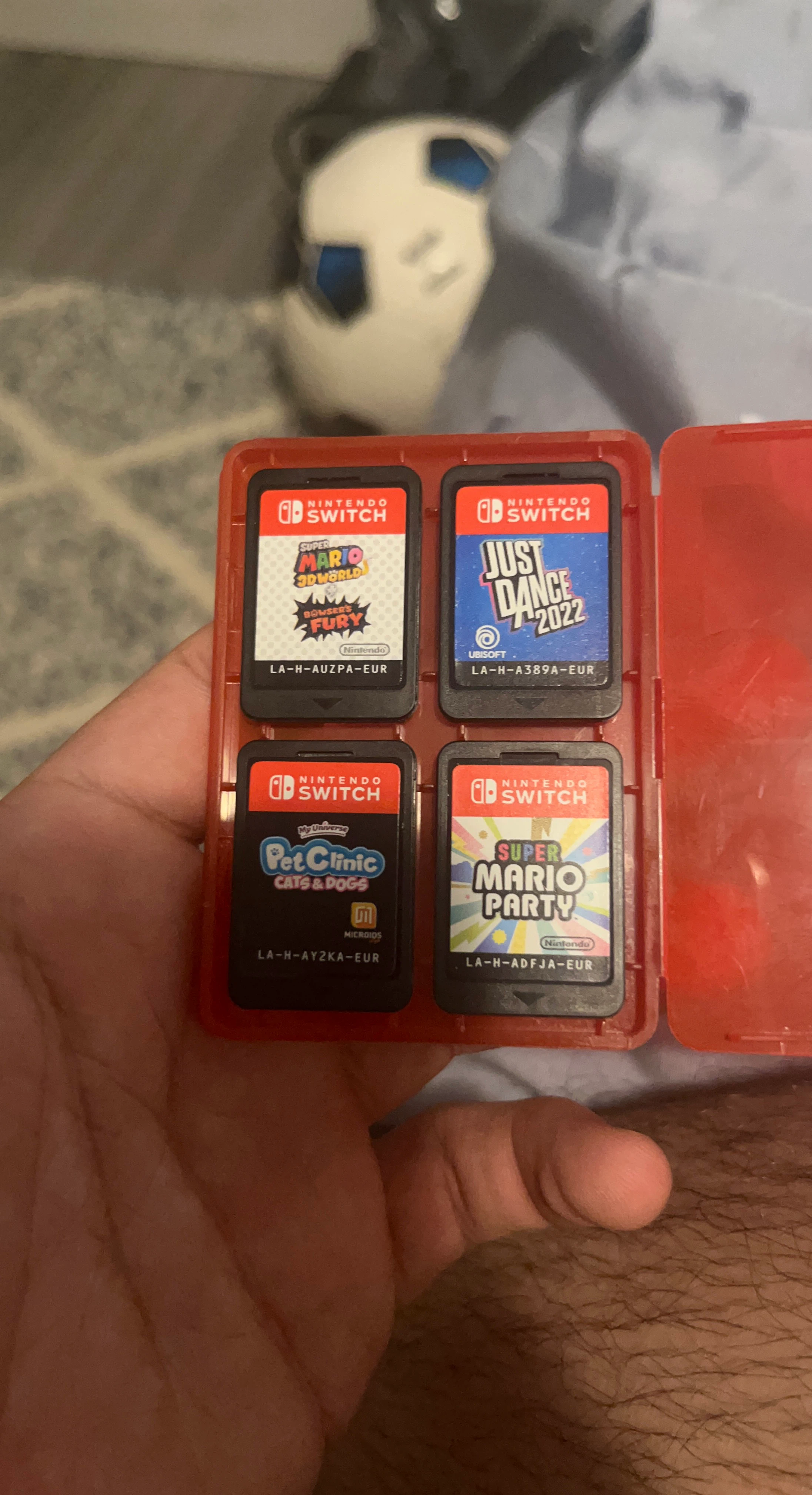Nintendo Switch Game Bundle