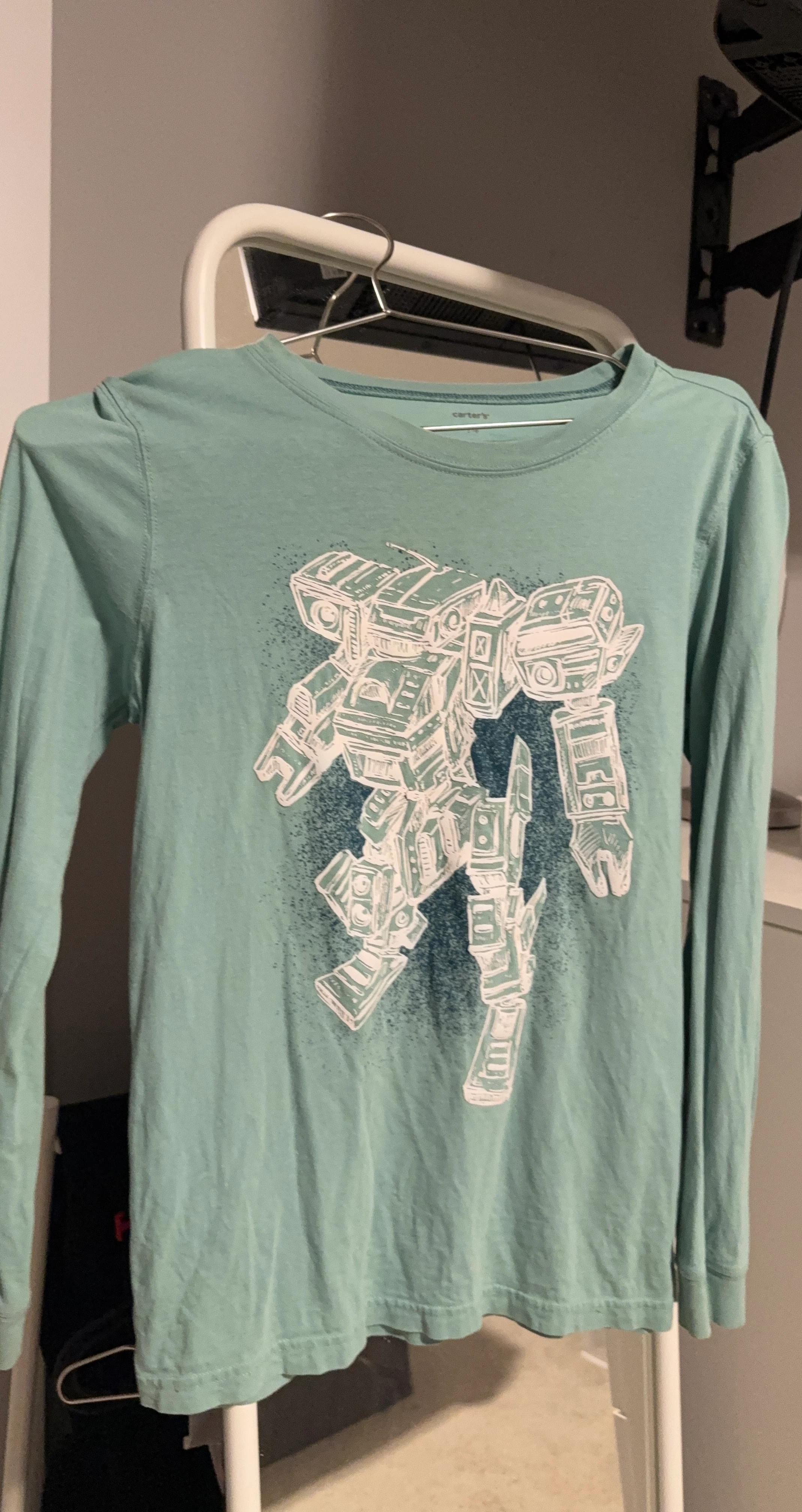 Carter's Robot Long-Sleeve Shirt