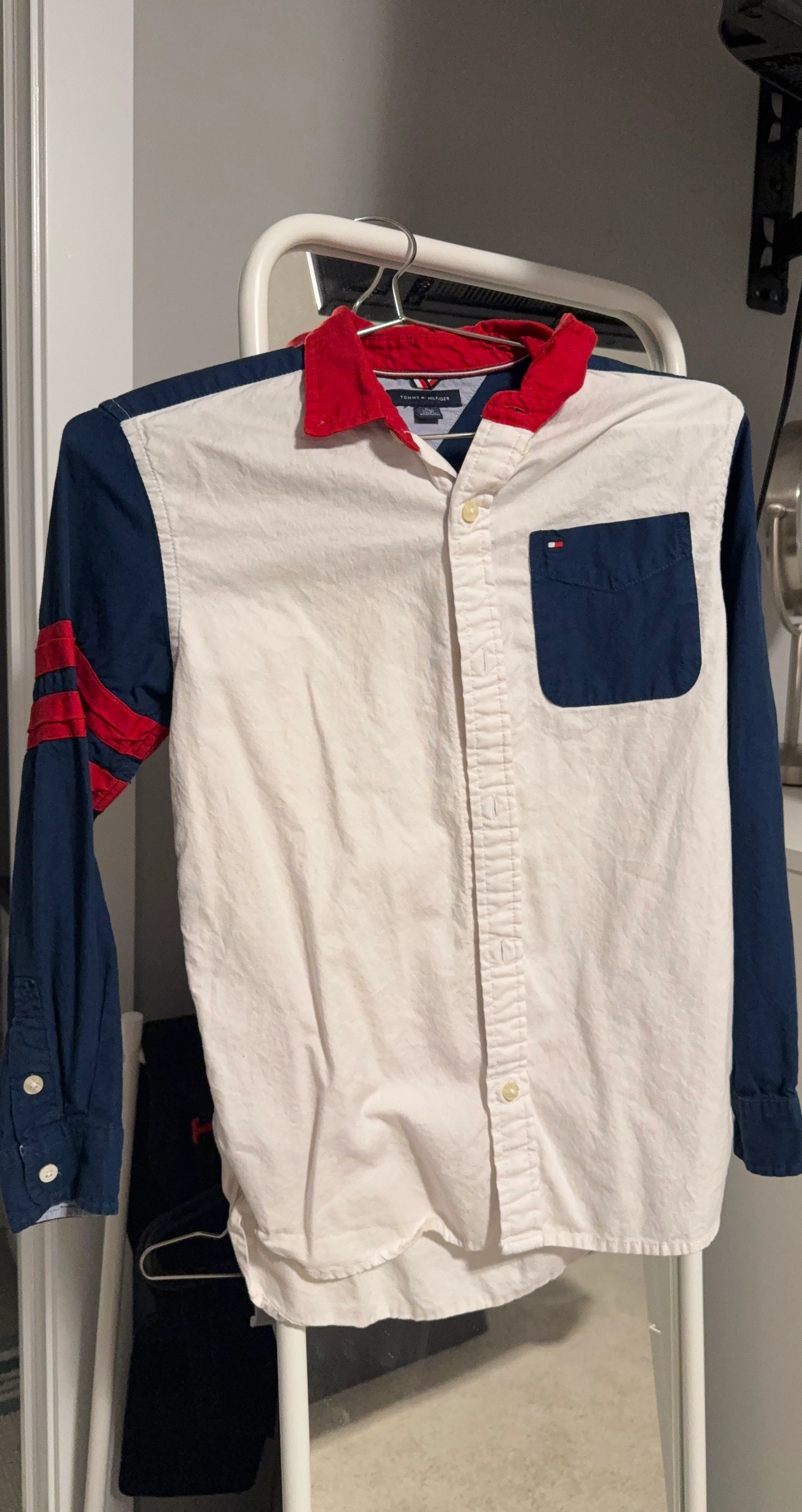 Tommy Hilfiger Button-Down Shirt 14y.o