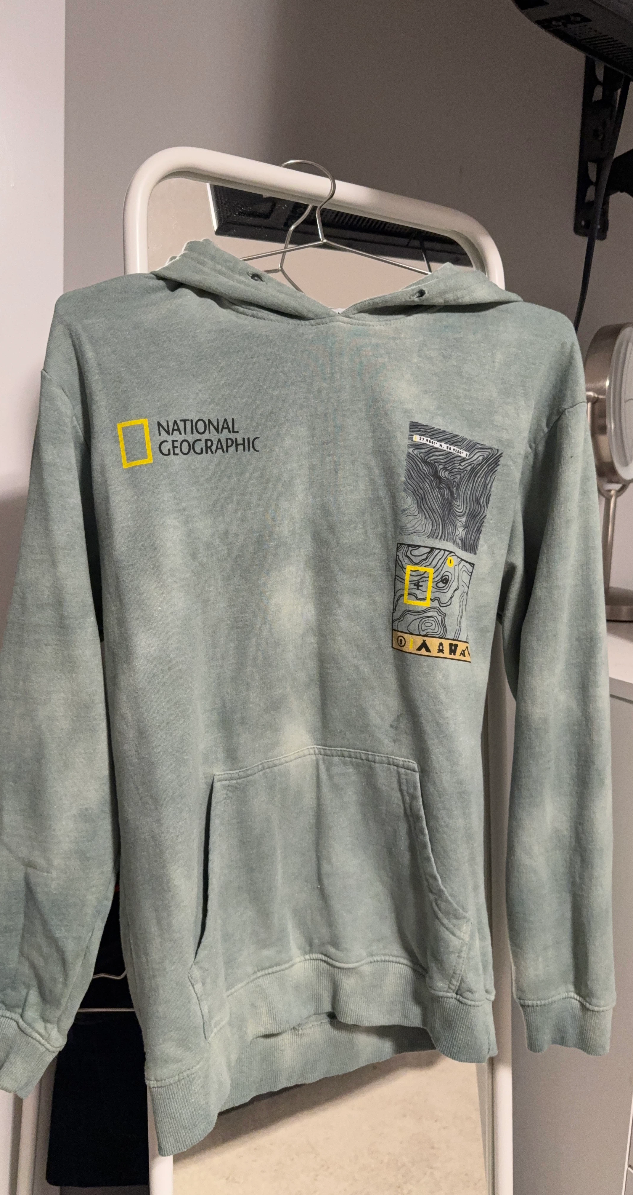National Geographic Graphic Hoodie